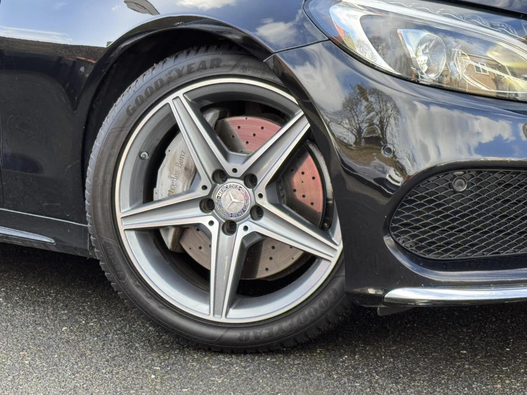 Hoofdafbeelding Mercedes-Benz C-Klasse