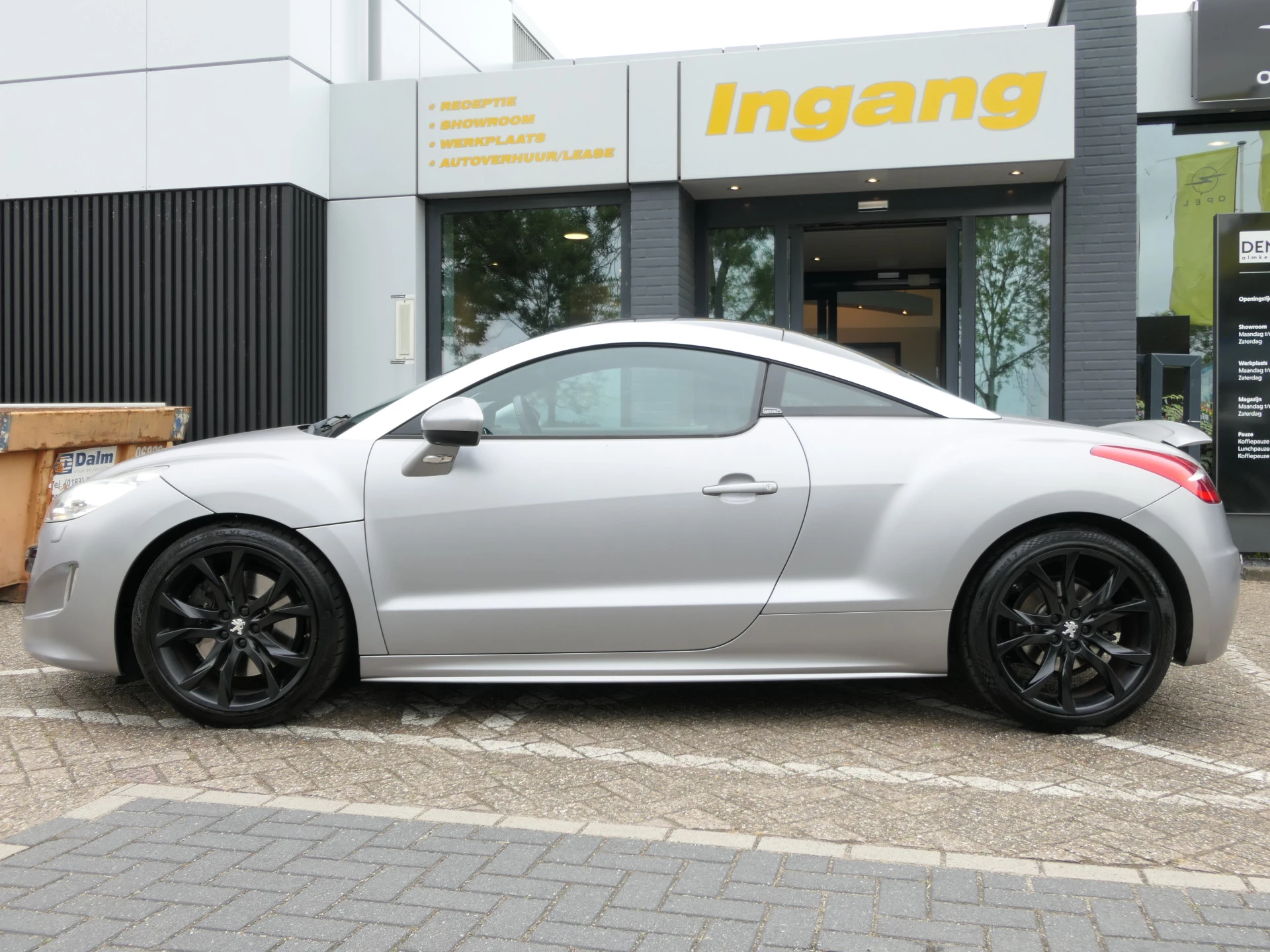 Hoofdafbeelding Peugeot RCZ