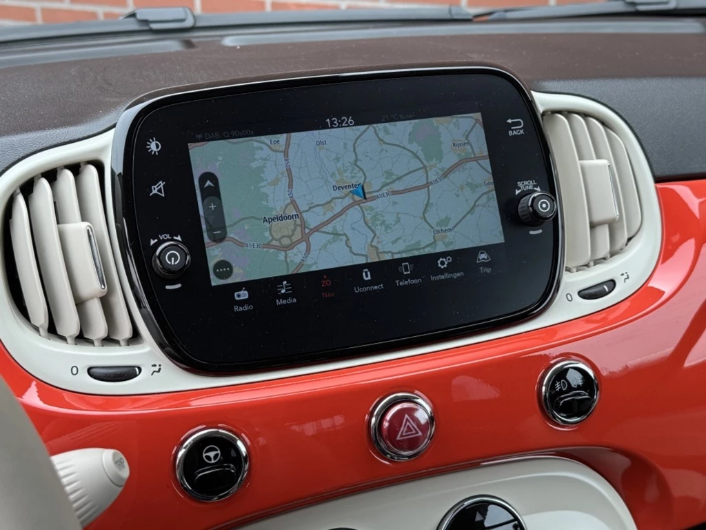 Hoofdafbeelding Fiat 500C