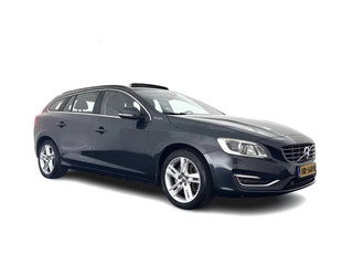 Volvo V60 2.4 D6 Twin Engine Summum AWD (Plug-in) Aut. *PANO | LEATHER | XENON | MEMORY-PACK | NAVI-FULLMAP | HEATED-COMFORTSEATS | NAVI-FULLMAP | CAMERA | ECC | PDC | CRUISE | TOWBAR | 17''ALU*