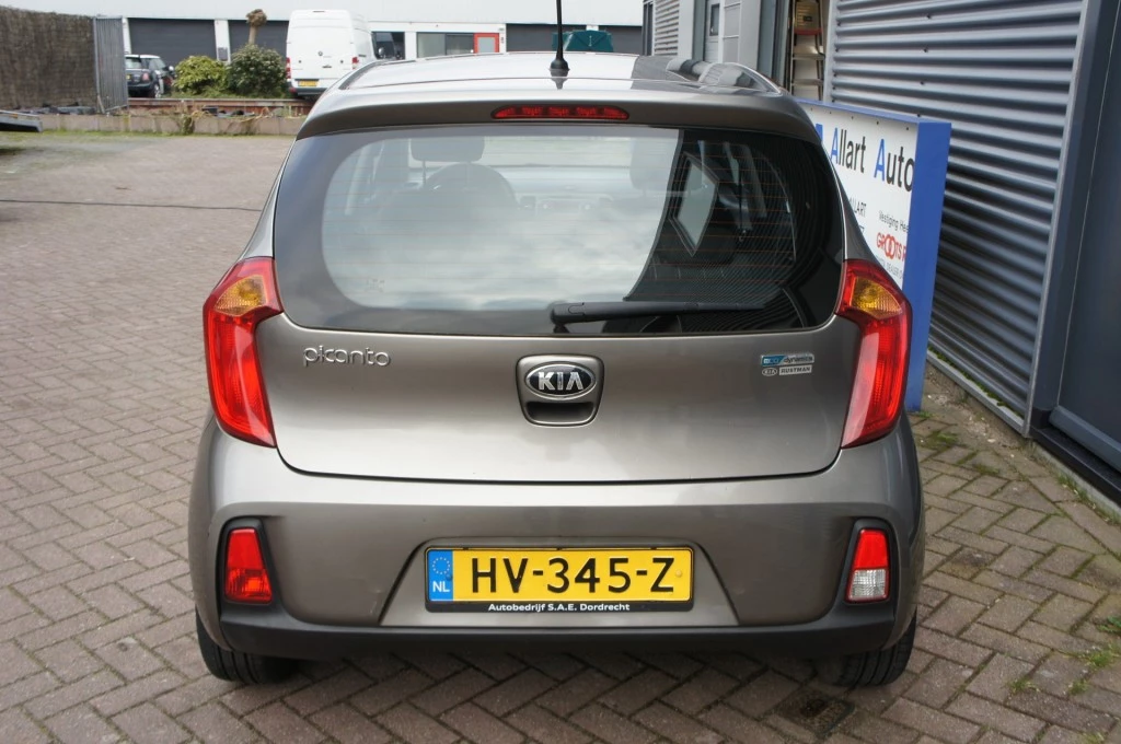 Hoofdafbeelding Kia Picanto