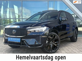 Volvo XC60 2.0 T8 Plug-in hybrid AWD Ultra Black Edition NW MODEL 455pk Luchtvering / HU Display / 21inc