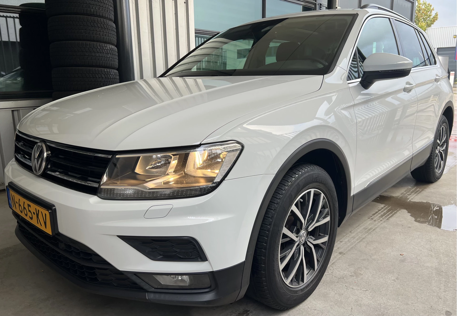 Hoofdafbeelding Volkswagen Tiguan