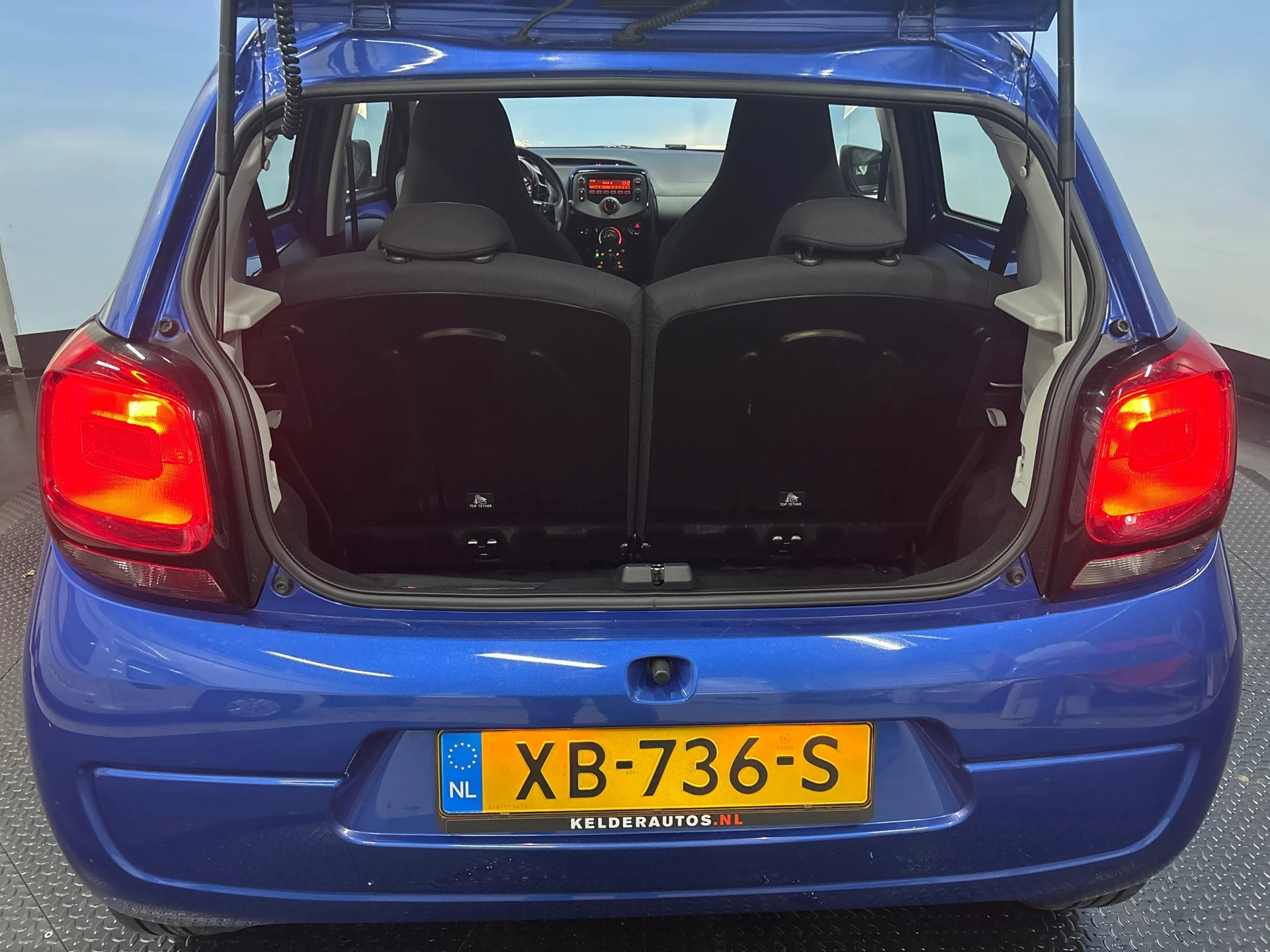 Hoofdafbeelding Citroën C1