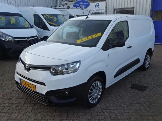 Hoofdafbeelding Toyota ProAce