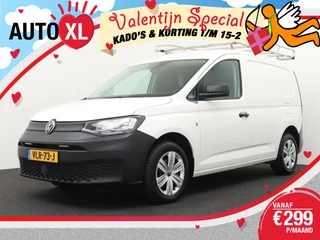 Volkswagen Caddy Cargo 1.5 TSI 115 PK Aut. Business+ RVS Imperiaal Trekhaak Carplay