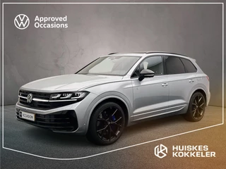 Hoofdafbeelding Volkswagen Touareg Volkswagen Touareg R 3.0 TSI eHybrid 462pk Tiptronic Trekhaak, Luchtvering, Panoramadak, Adaptive cruise control, Elektrische achterklep, LED matrix koplampen, 360 camera, Lederen bekleding
