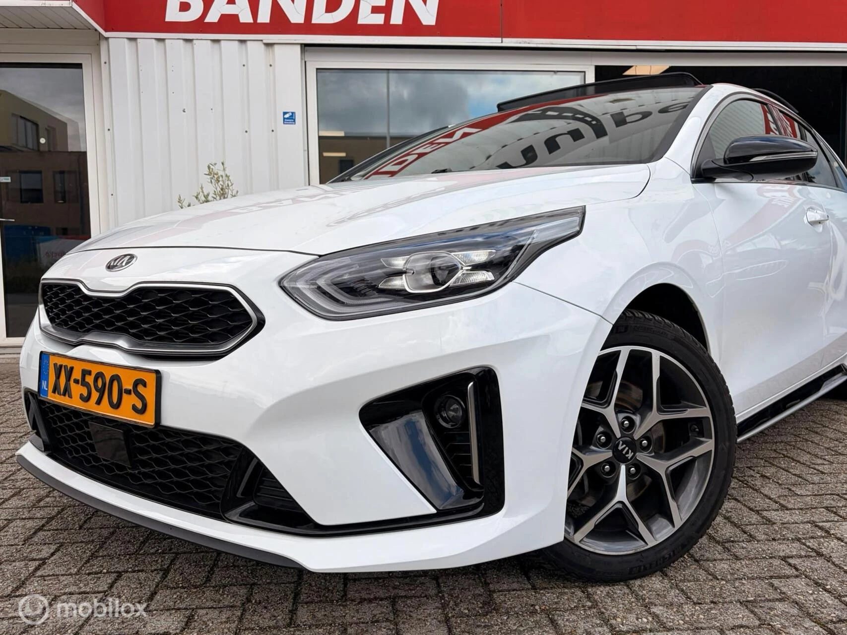 Hoofdafbeelding Kia ProCeed