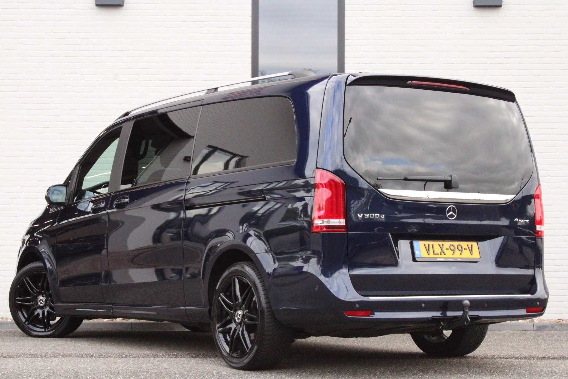 Hoofdafbeelding Mercedes-Benz V-Klasse