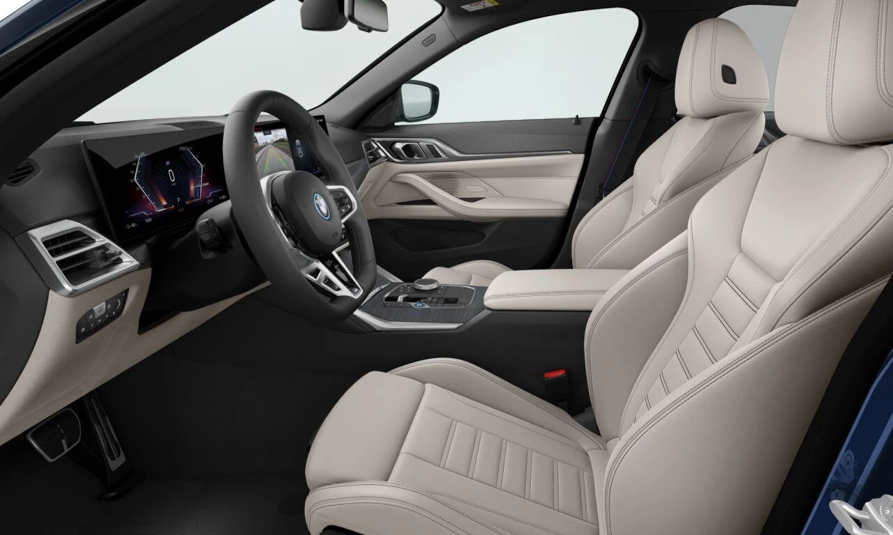 Hoofdafbeelding BMW i4