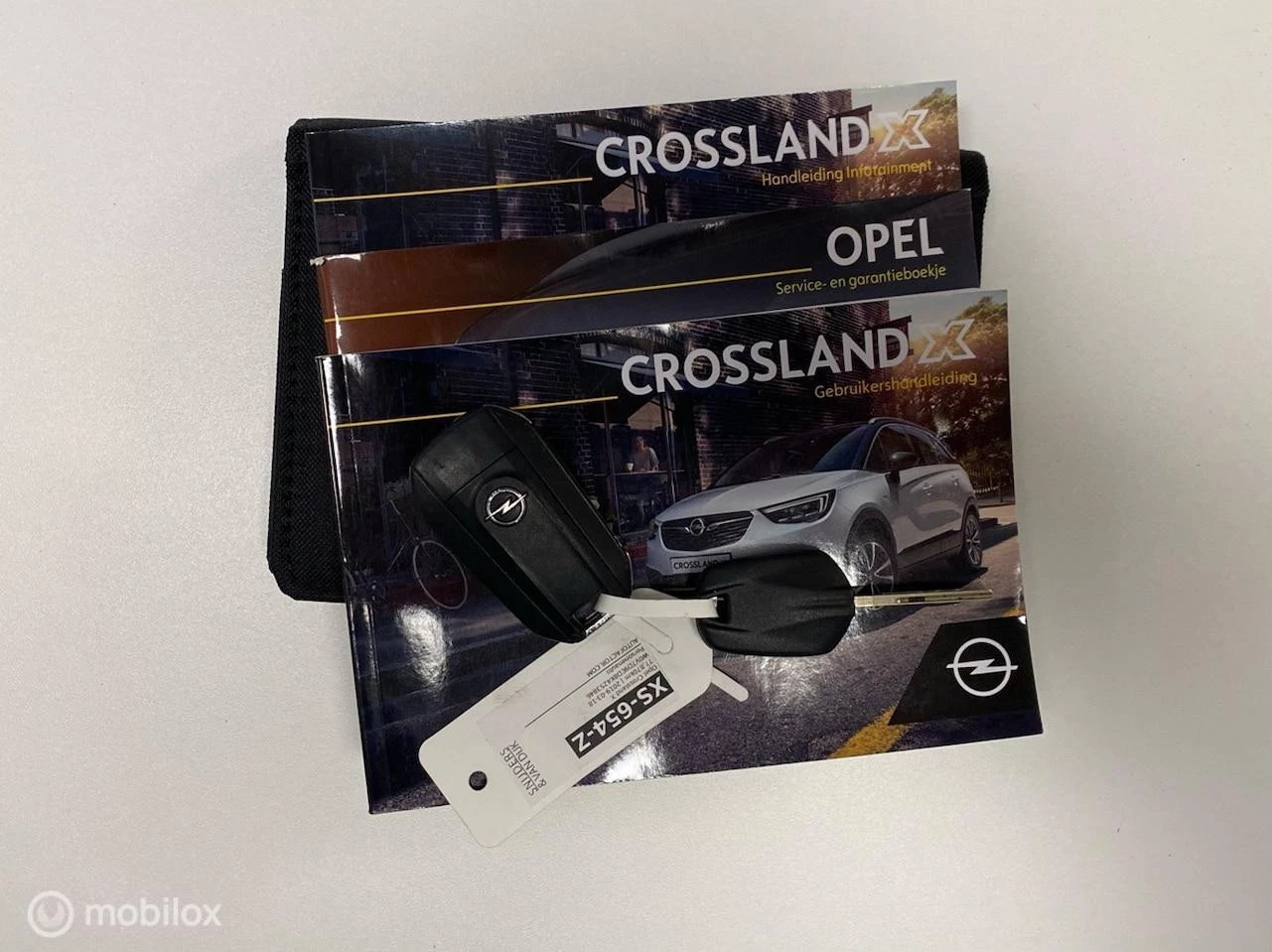 Hoofdafbeelding Opel Crossland X