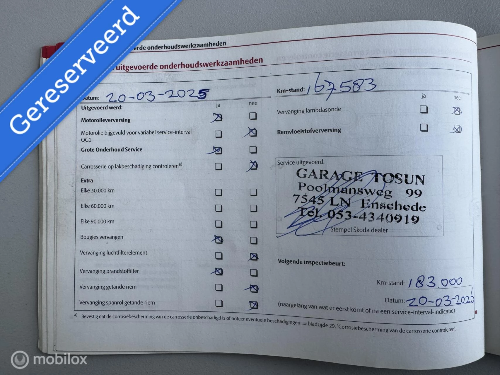 Hoofdafbeelding Škoda Fabia