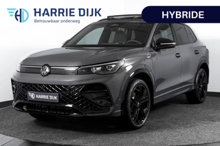 Volkswagen Tiguan 1.5 eHybrid 272 PK R-Line Edition | Black Style | Assistance Plus | Elek. Trekhaak | S/K-panodak | Adapt. Cruise | Stoel-+stuurverw. | NAV+App. Connect | 360 Camera | LM 20" | 3547