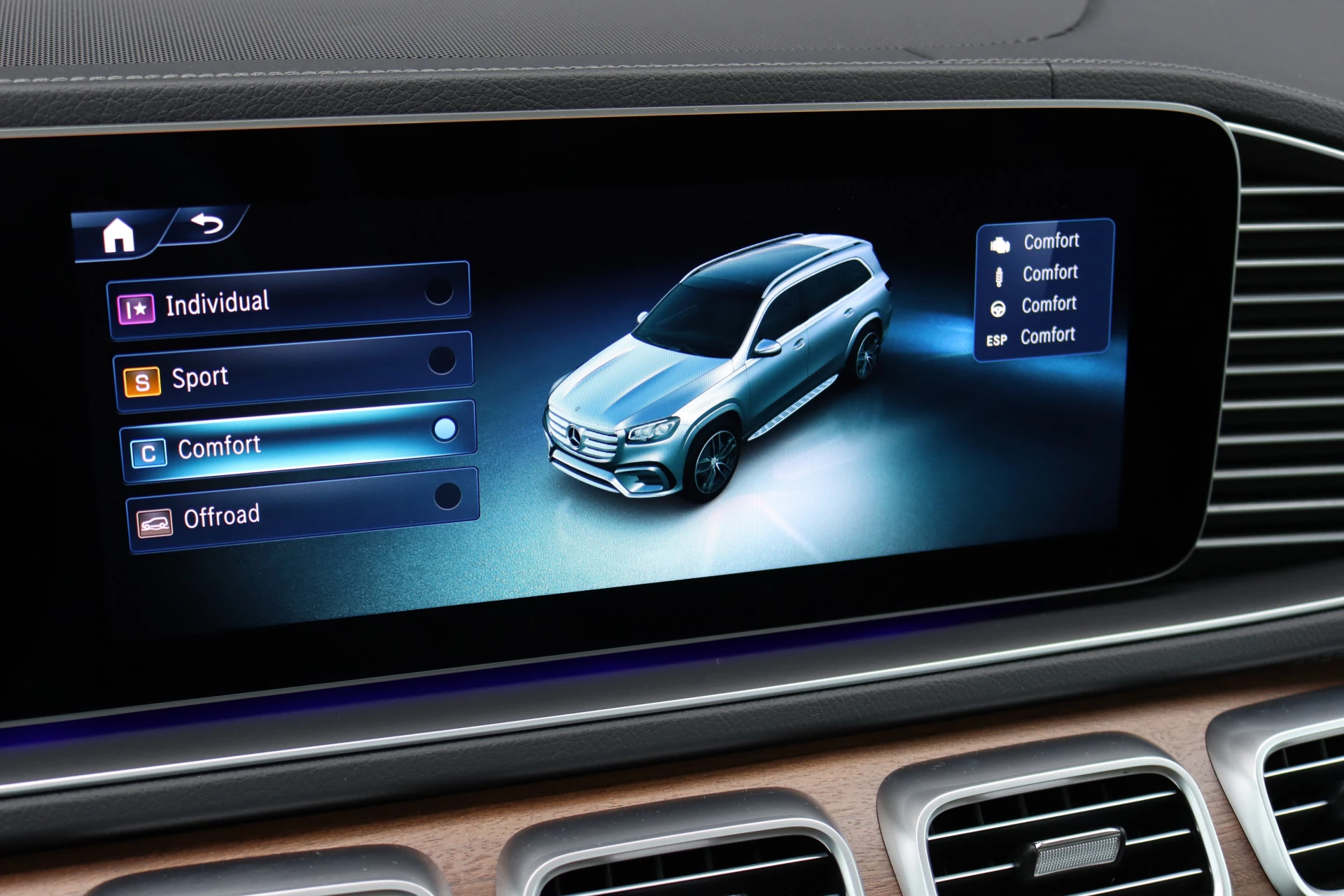 Hoofdafbeelding Mercedes-Benz GLS