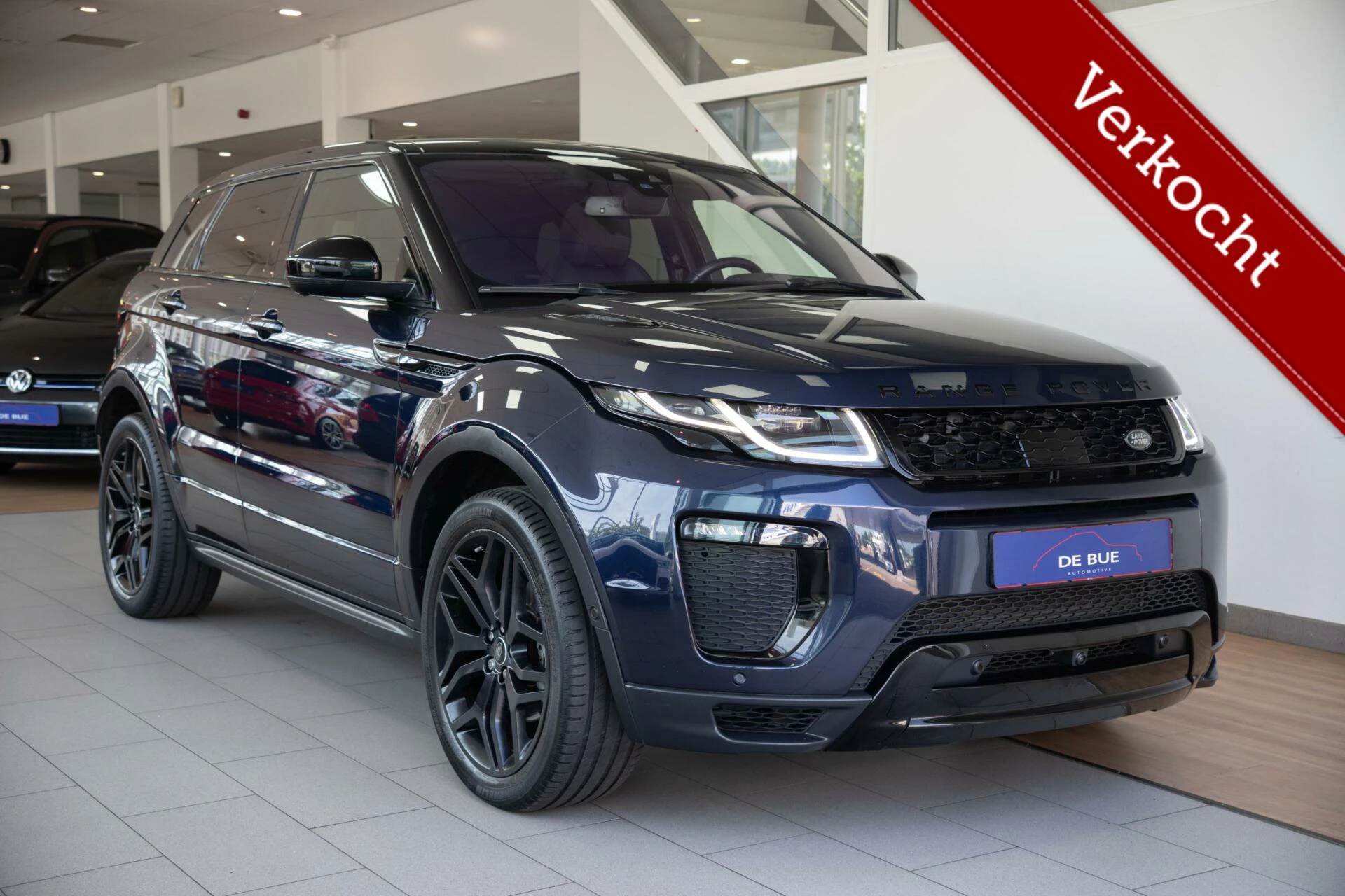 Hoofdafbeelding Land Rover Range Rover Evoque
