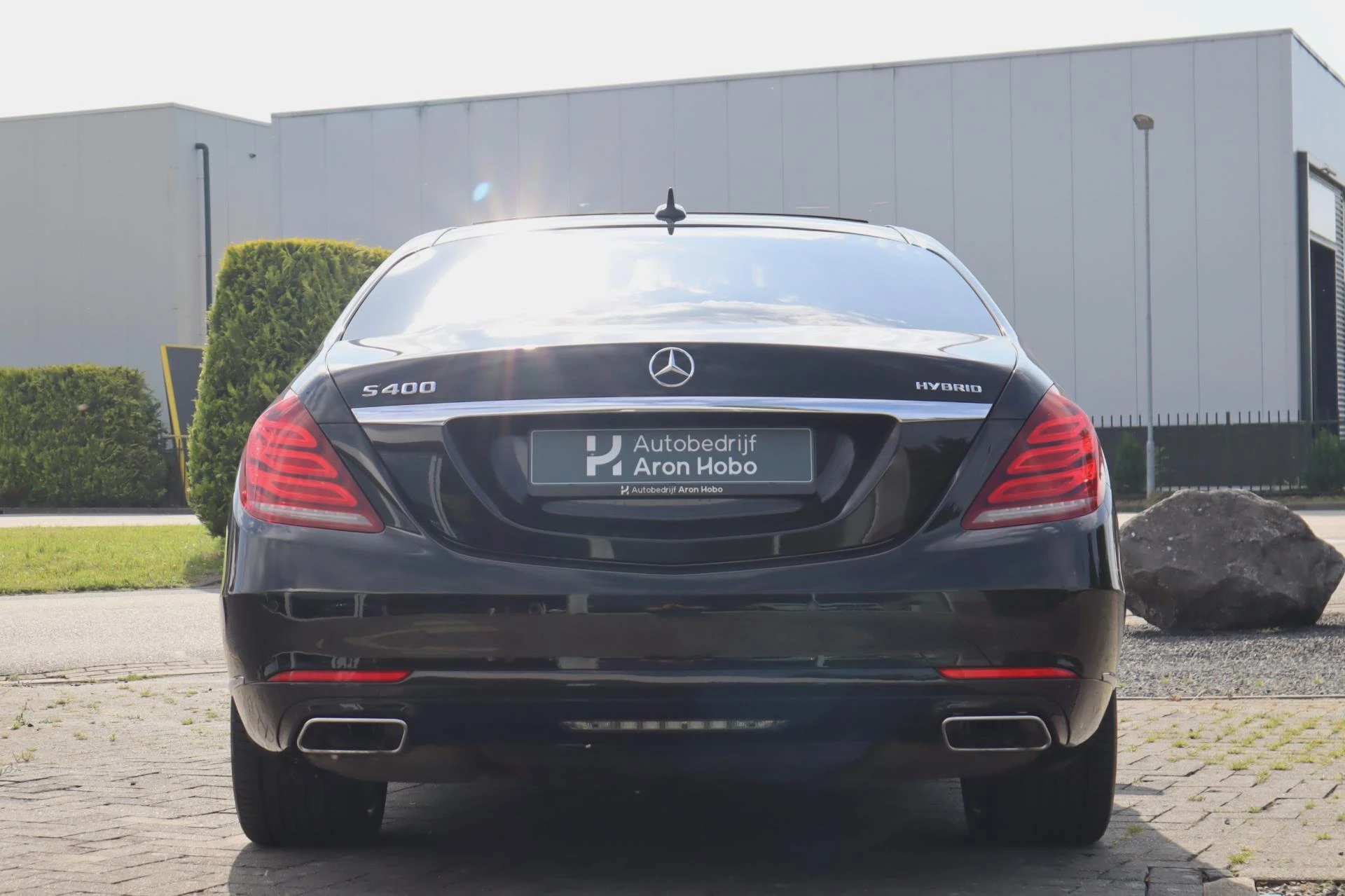 Hoofdafbeelding Mercedes-Benz S-Klasse