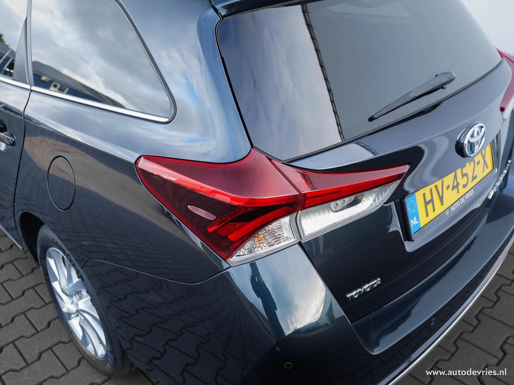 Hoofdafbeelding Toyota Auris