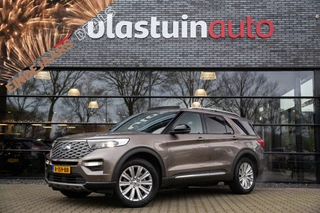 Ford Explorer 3.0 V6 EcoBoost PHEV Platinum 7p , Panoramadak, Trekhaak, B&O,