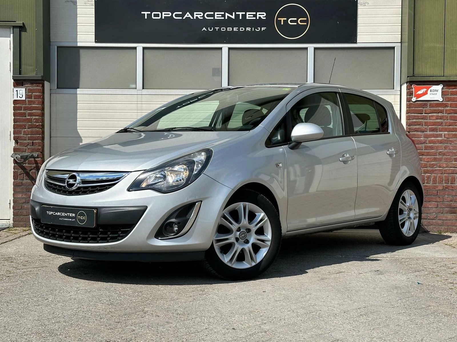 Hoofdafbeelding Opel Corsa