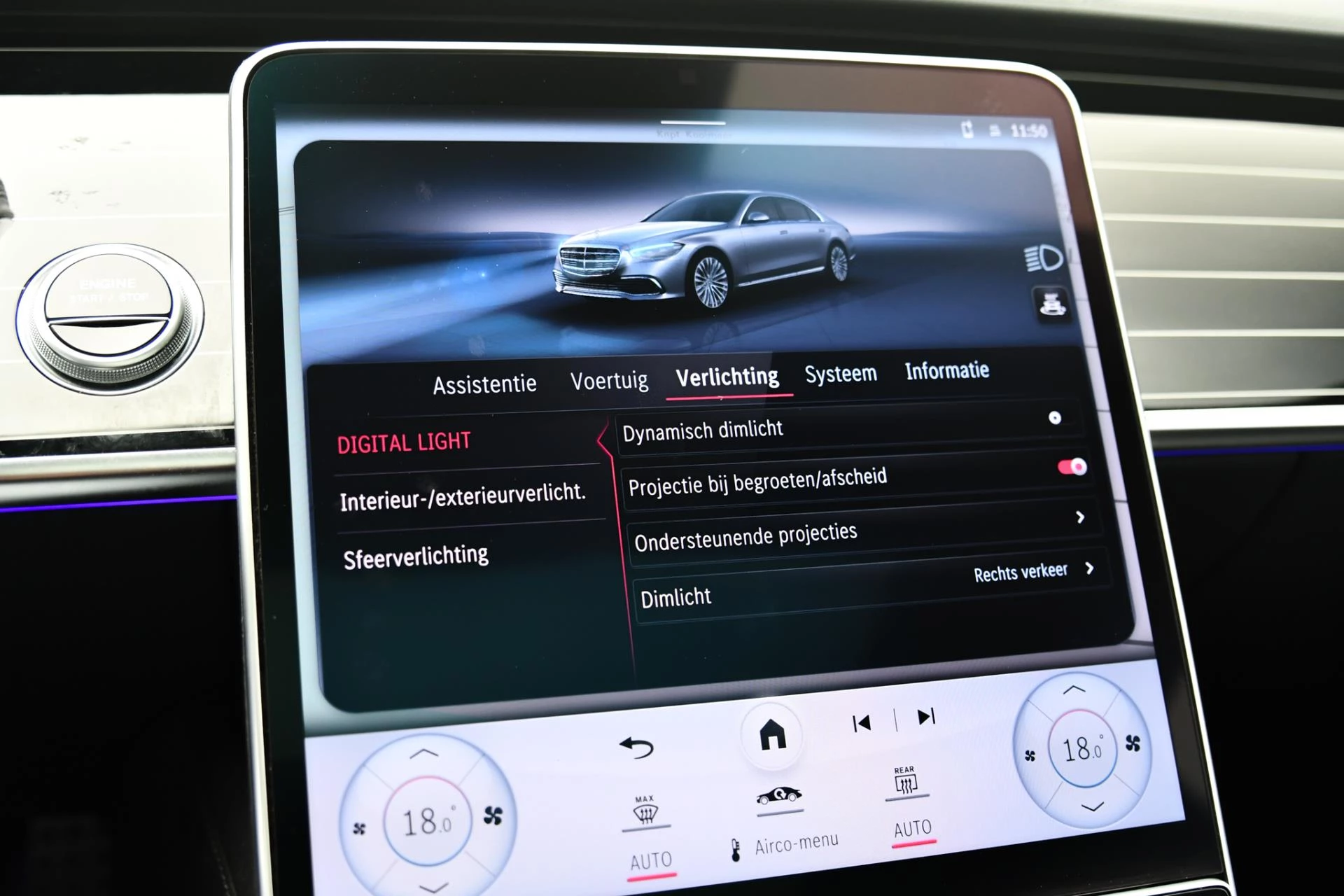 Hoofdafbeelding Mercedes-Benz S-Klasse