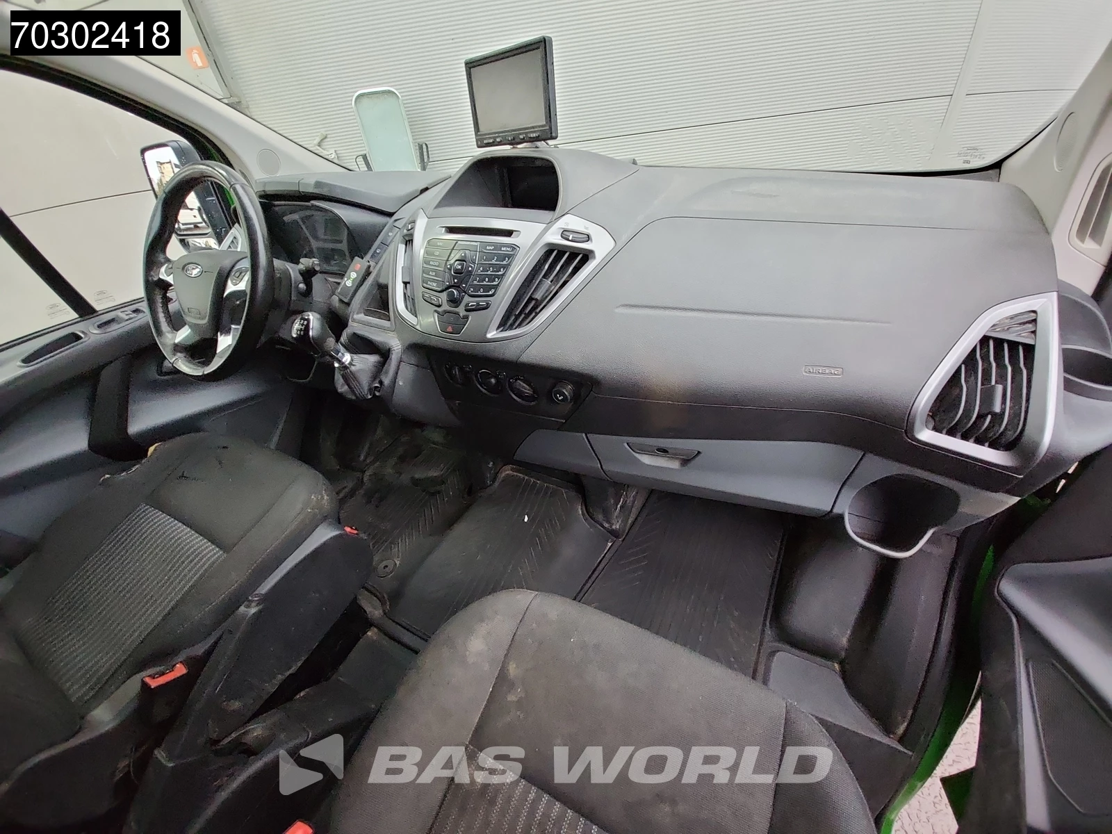 Hoofdafbeelding Ford Transit Custom