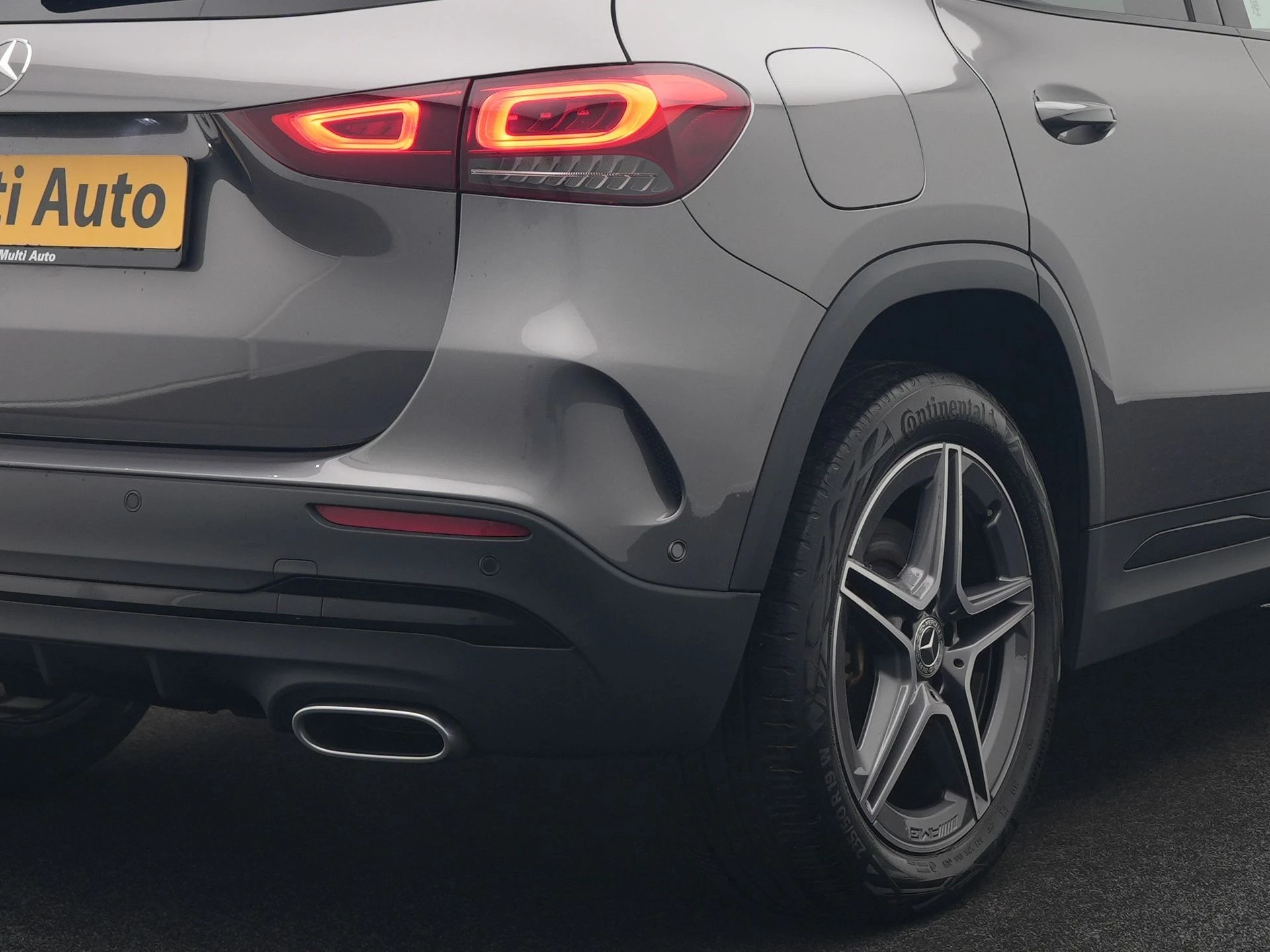 Hoofdafbeelding Mercedes-Benz GLA