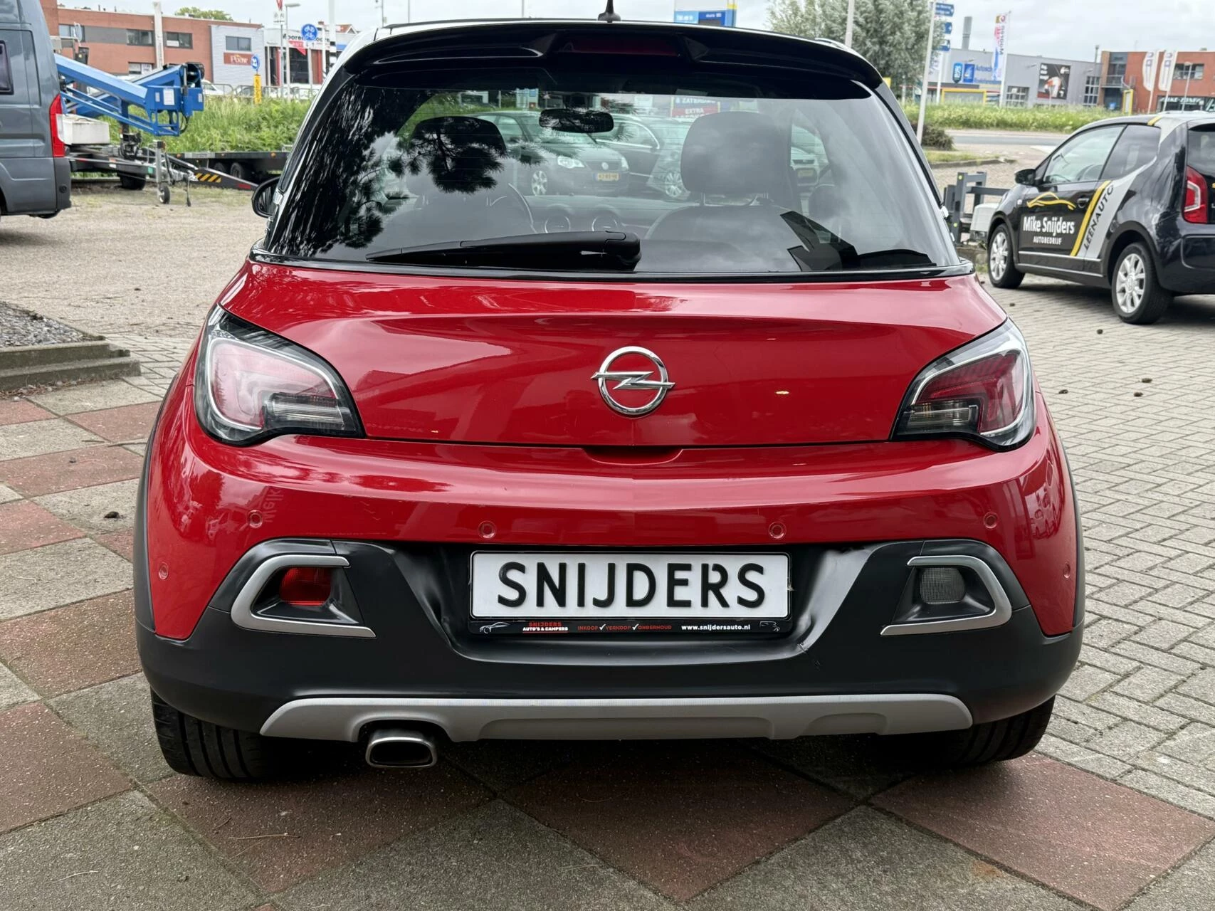 Hoofdafbeelding Opel ADAM