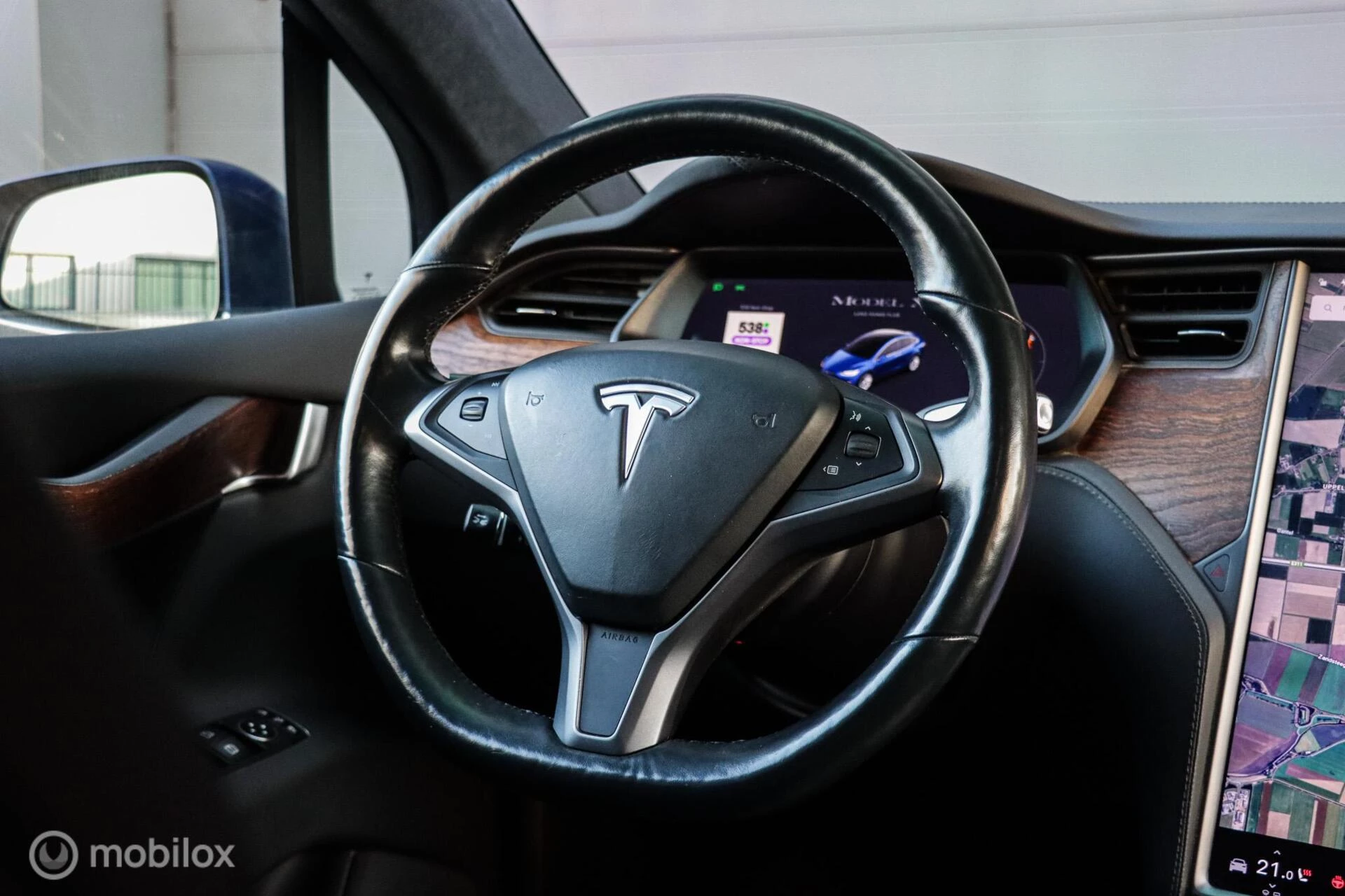 Hoofdafbeelding Tesla Model X