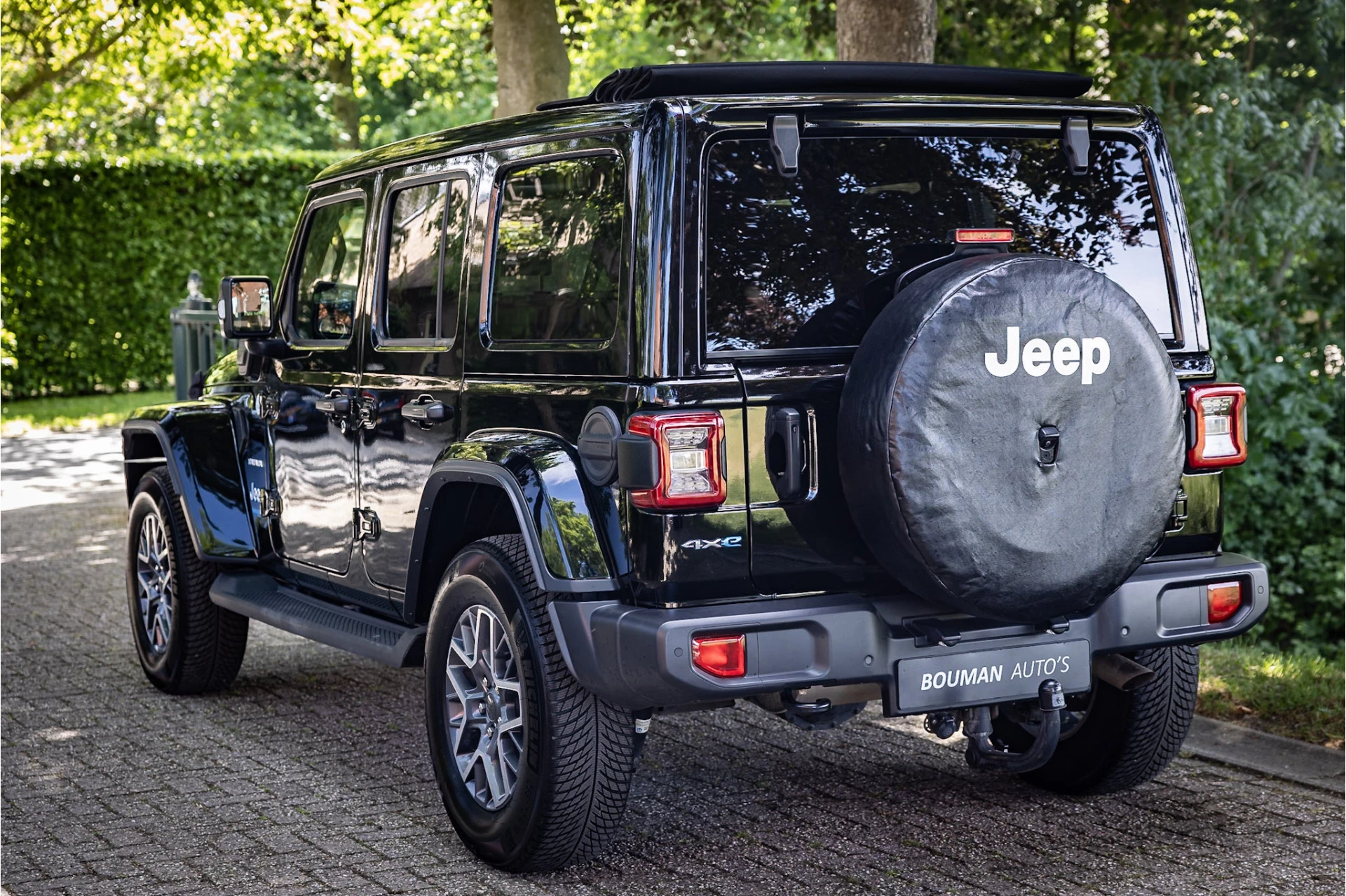 Hoofdafbeelding Jeep Wrangler
