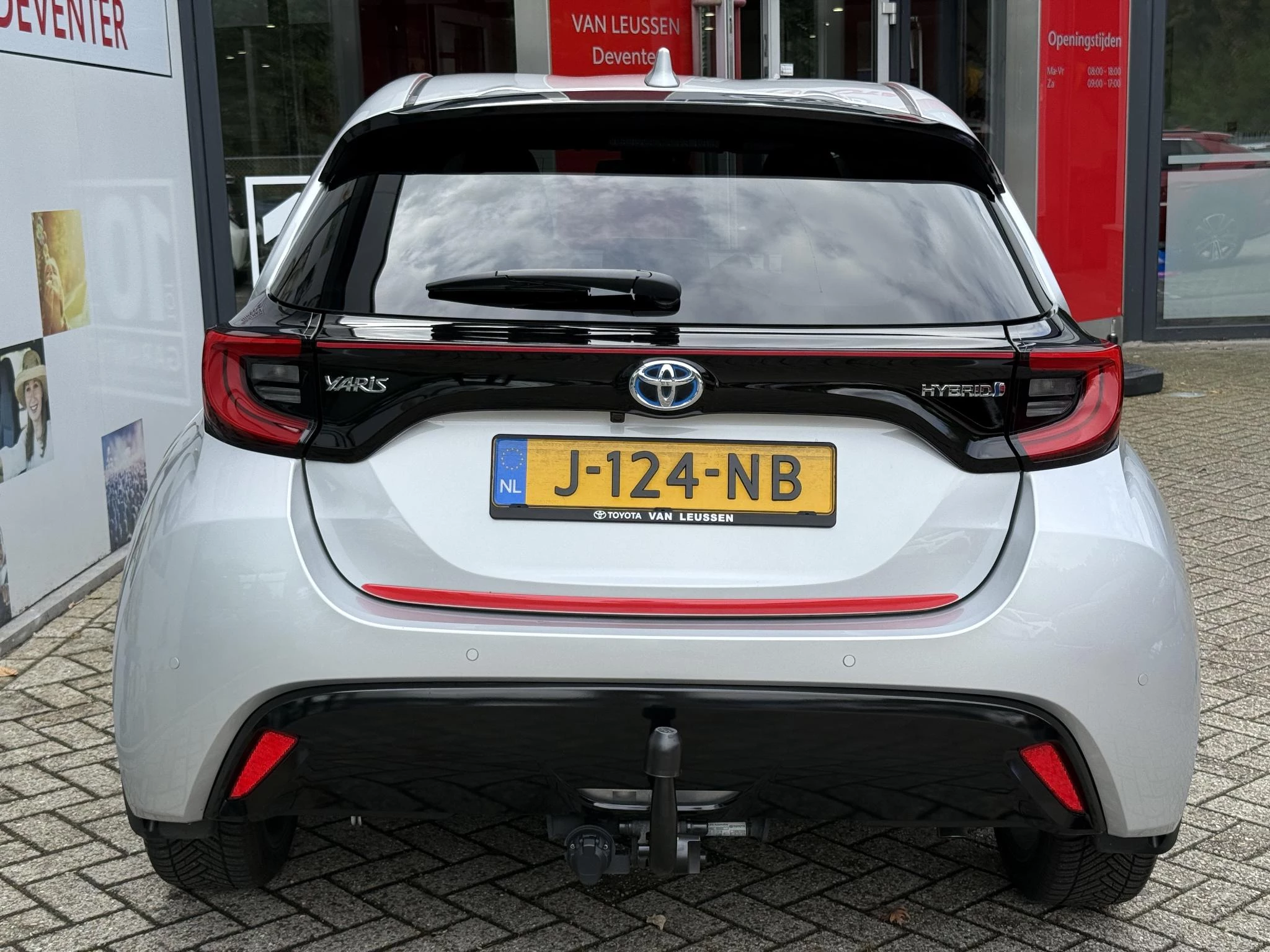 Hoofdafbeelding Toyota Yaris