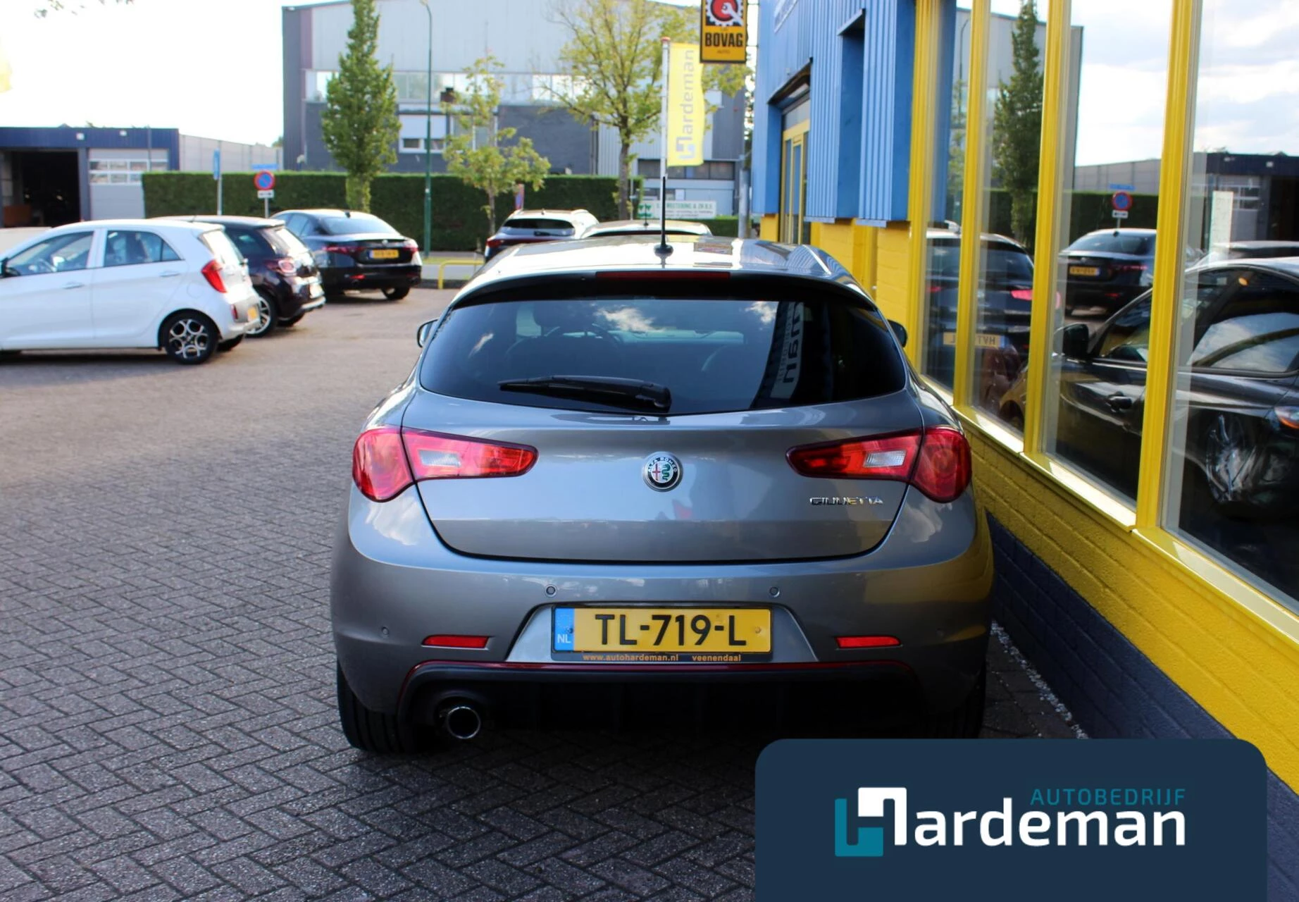Hoofdafbeelding Alfa Romeo Giulietta