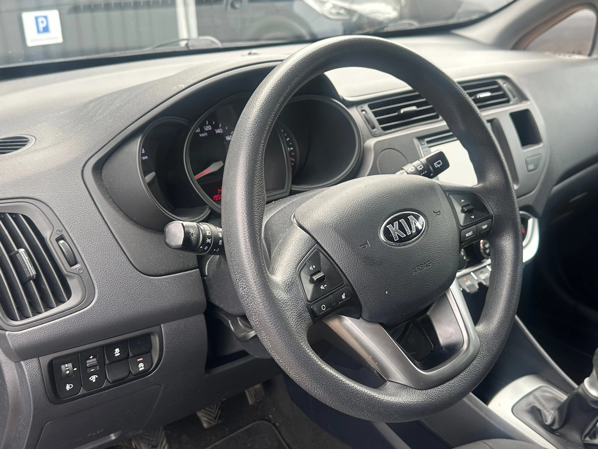 Hoofdafbeelding Kia Rio
