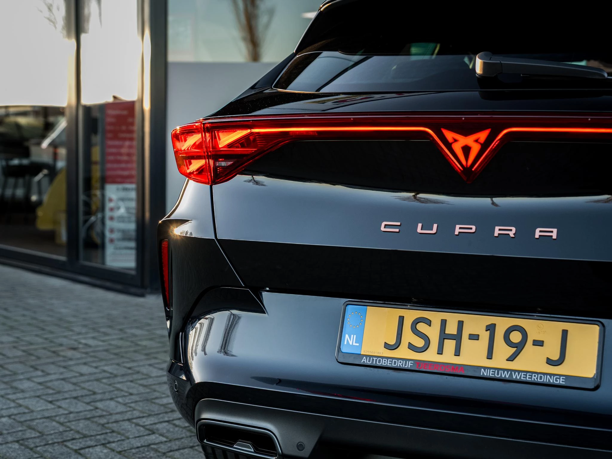 Hoofdafbeelding CUPRA Formentor