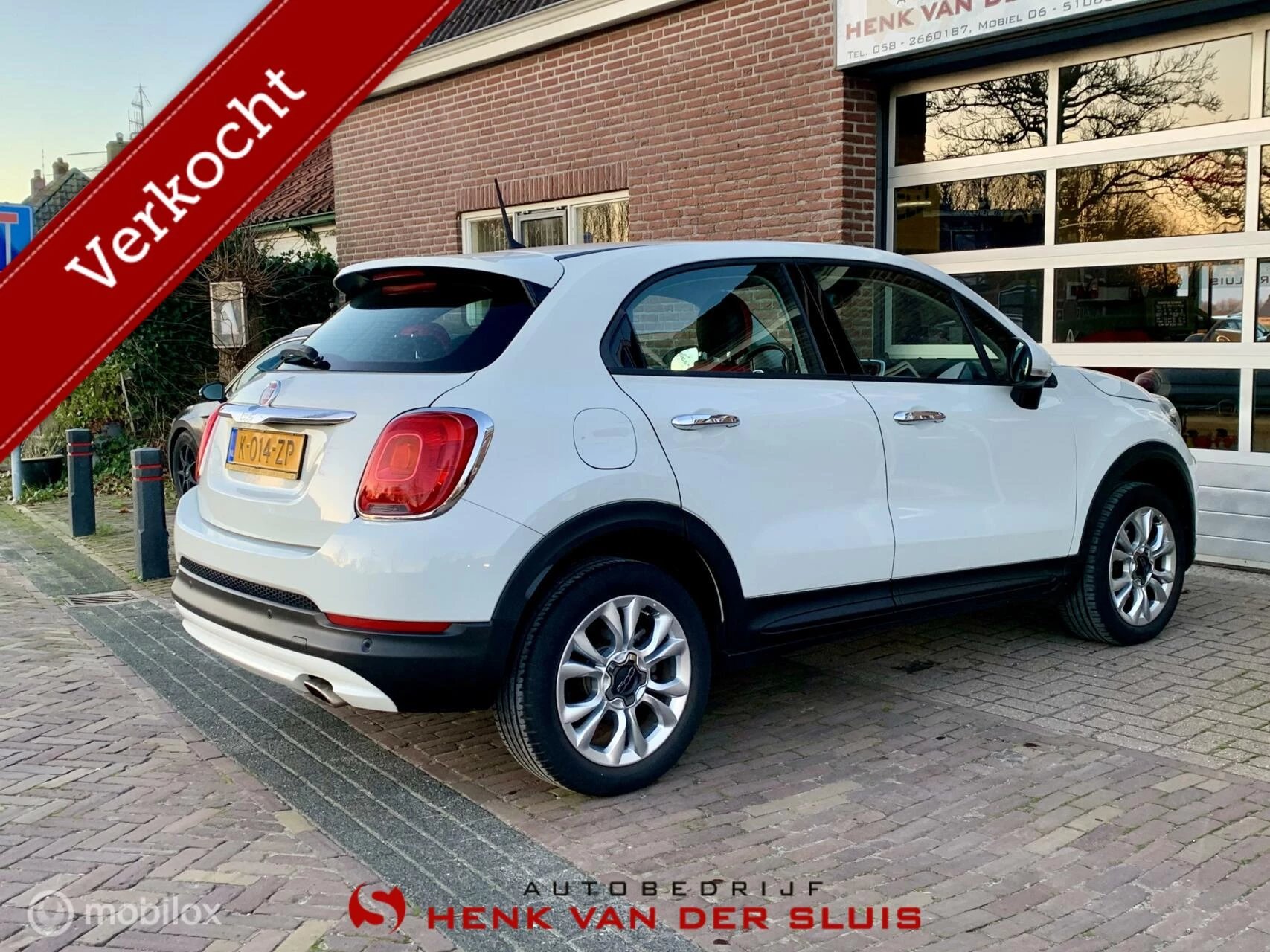 Hoofdafbeelding Fiat 500X