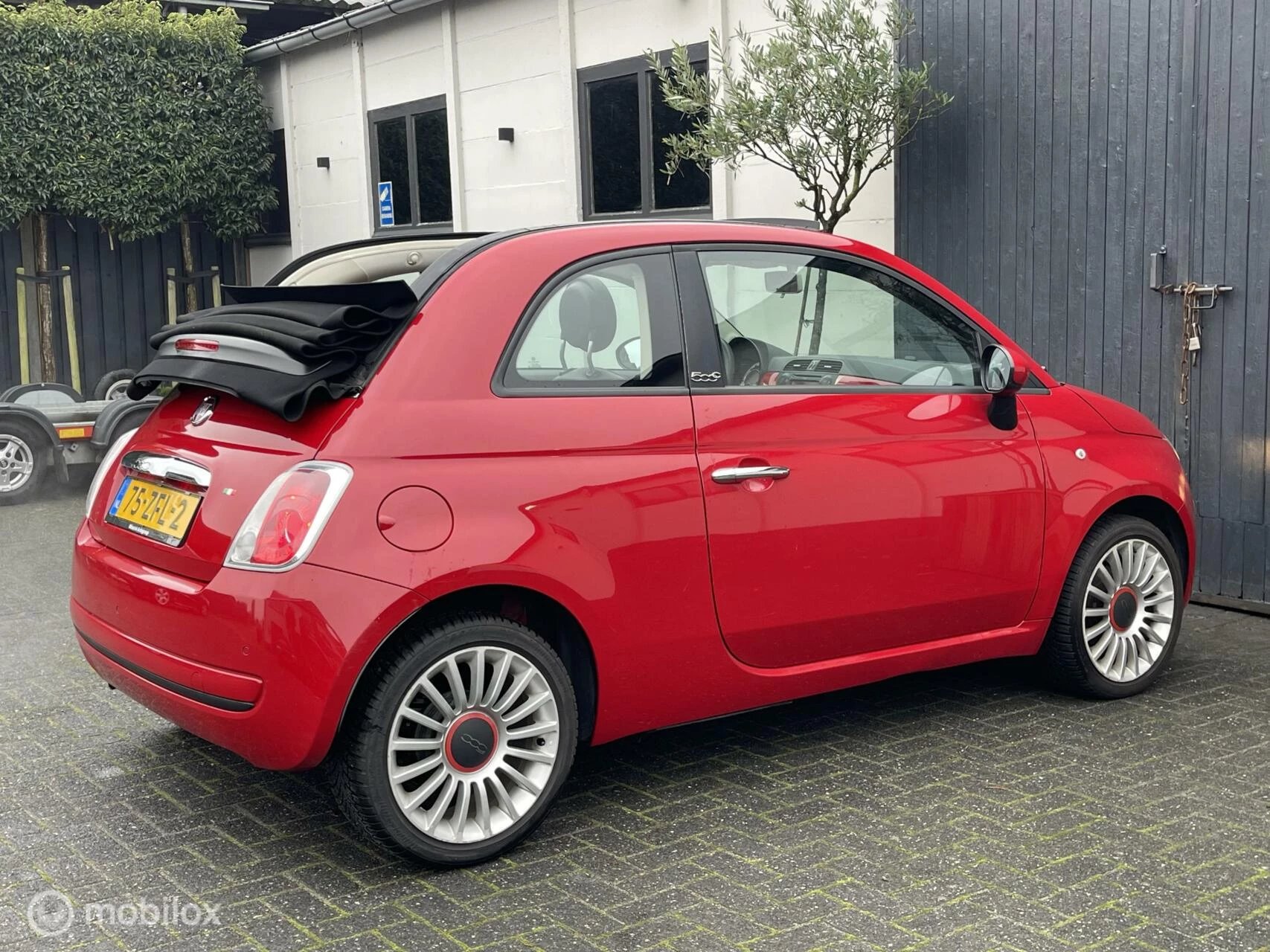 Hoofdafbeelding Fiat 500C