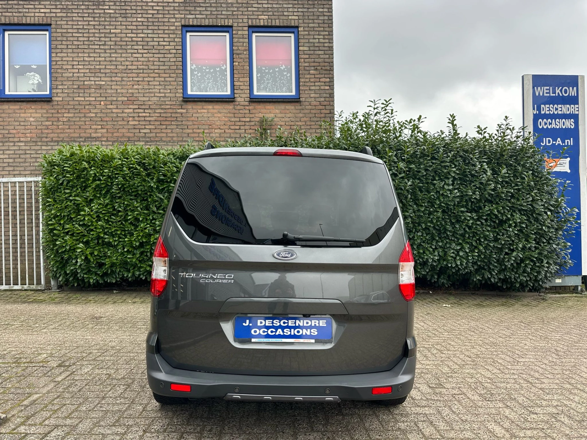 Hoofdafbeelding Ford Tourneo Courier