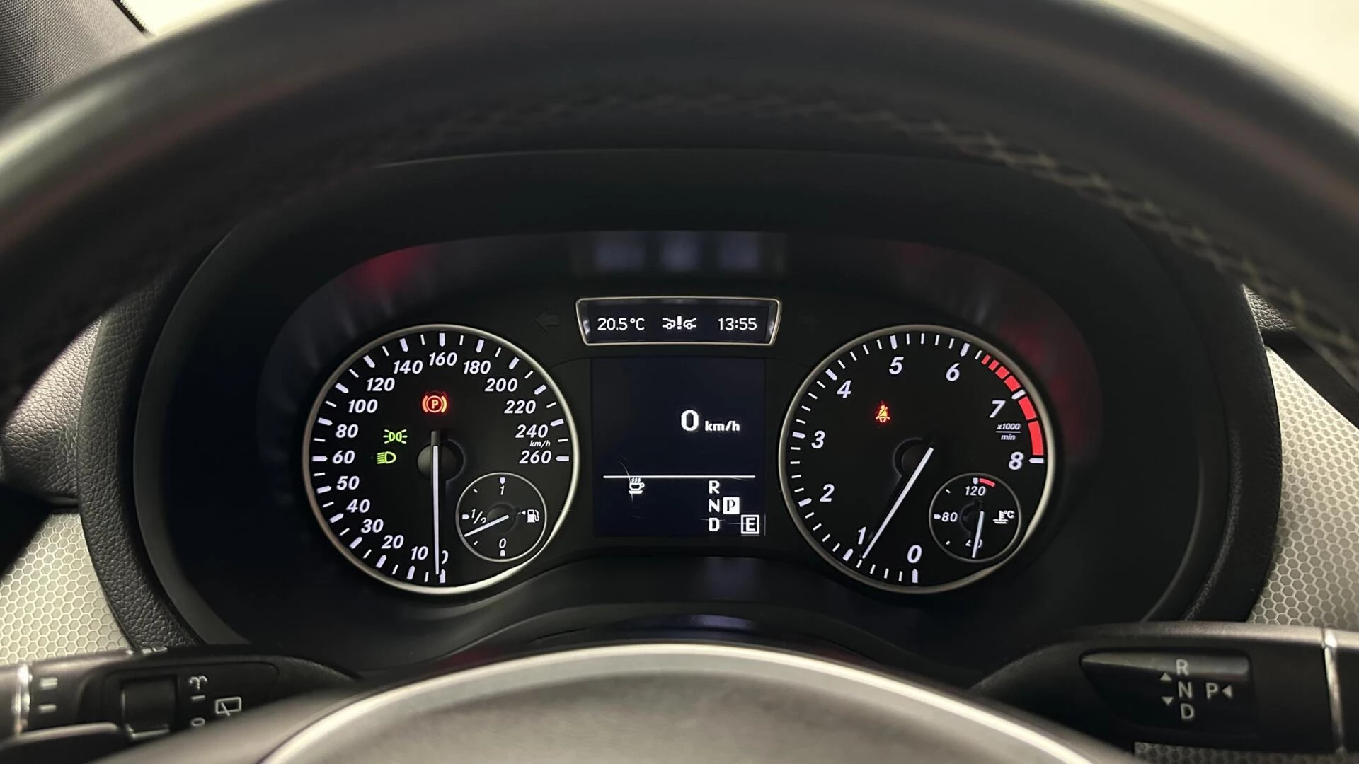 Hoofdafbeelding Mercedes-Benz B-Klasse