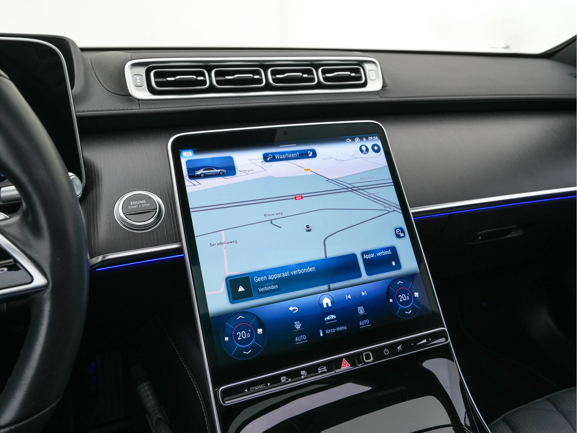 Hoofdafbeelding Mercedes-Benz S-Klasse