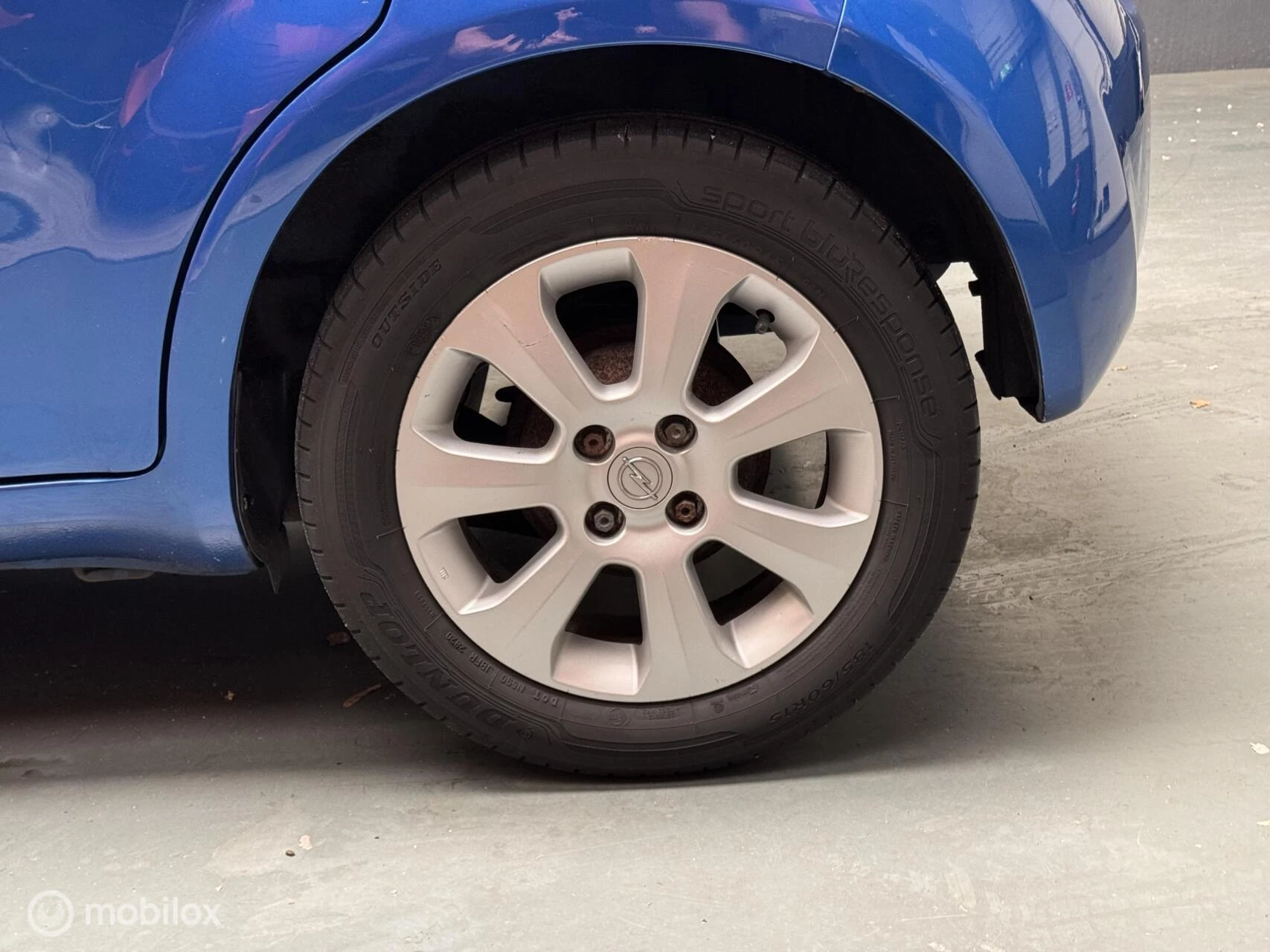 Hoofdafbeelding Opel Agila