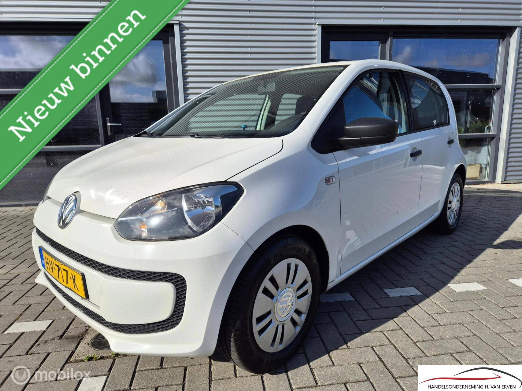 Hoofdafbeelding Volkswagen up!