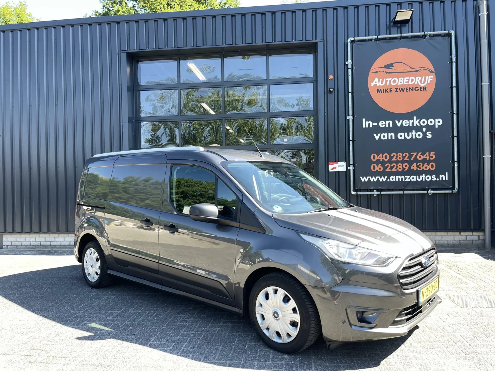 Hoofdafbeelding Ford Transit Connect