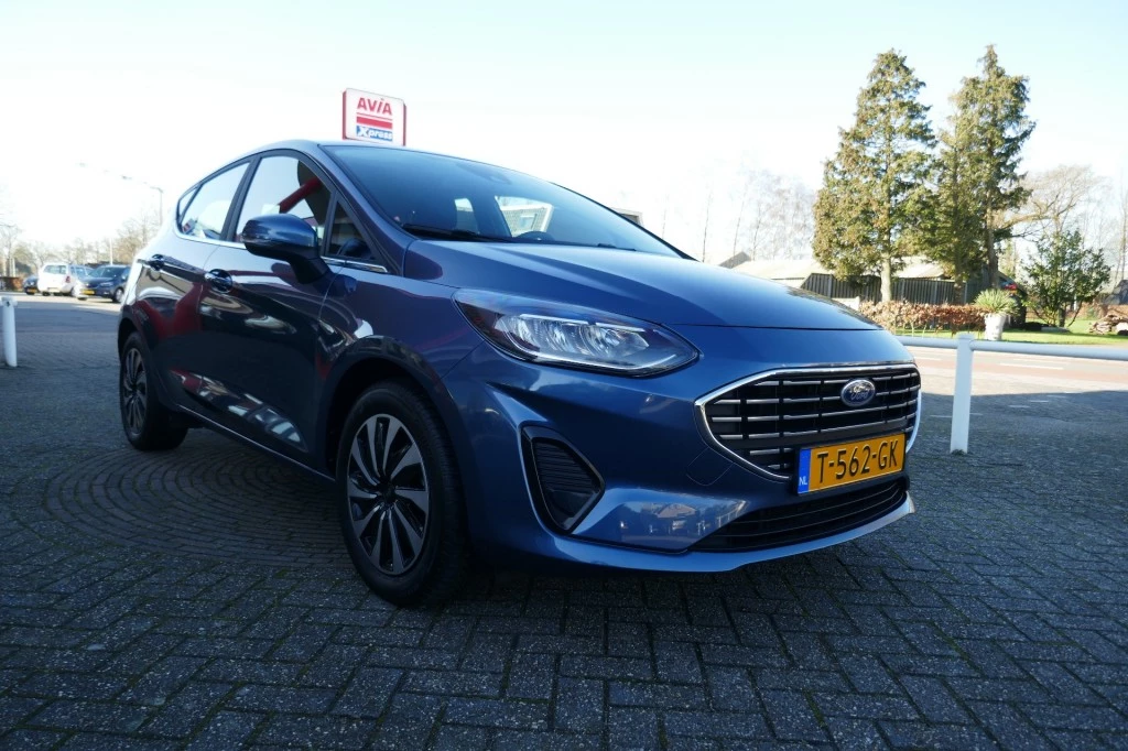 Hoofdafbeelding Ford Fiesta