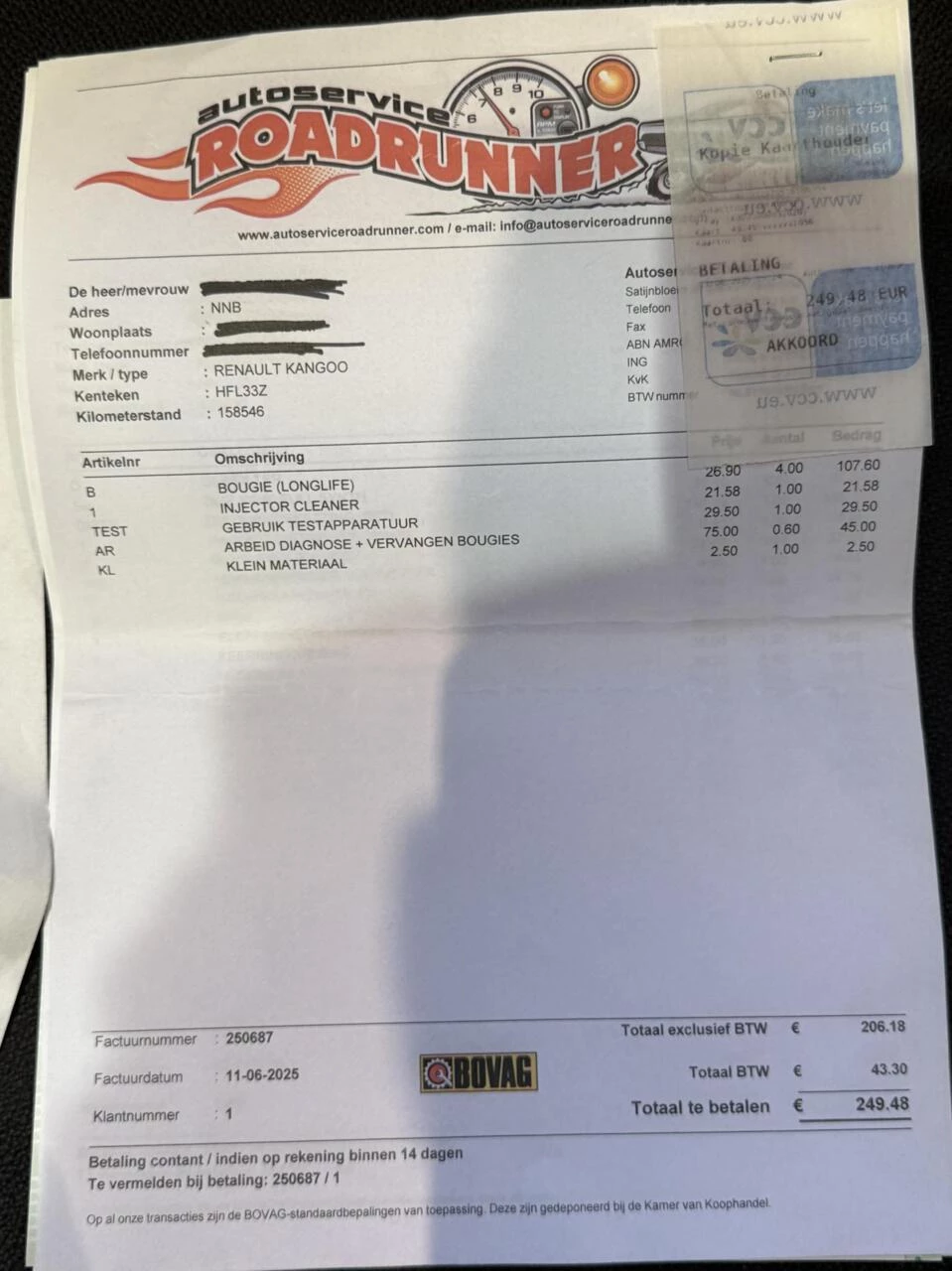 Hoofdafbeelding Renault Kangoo