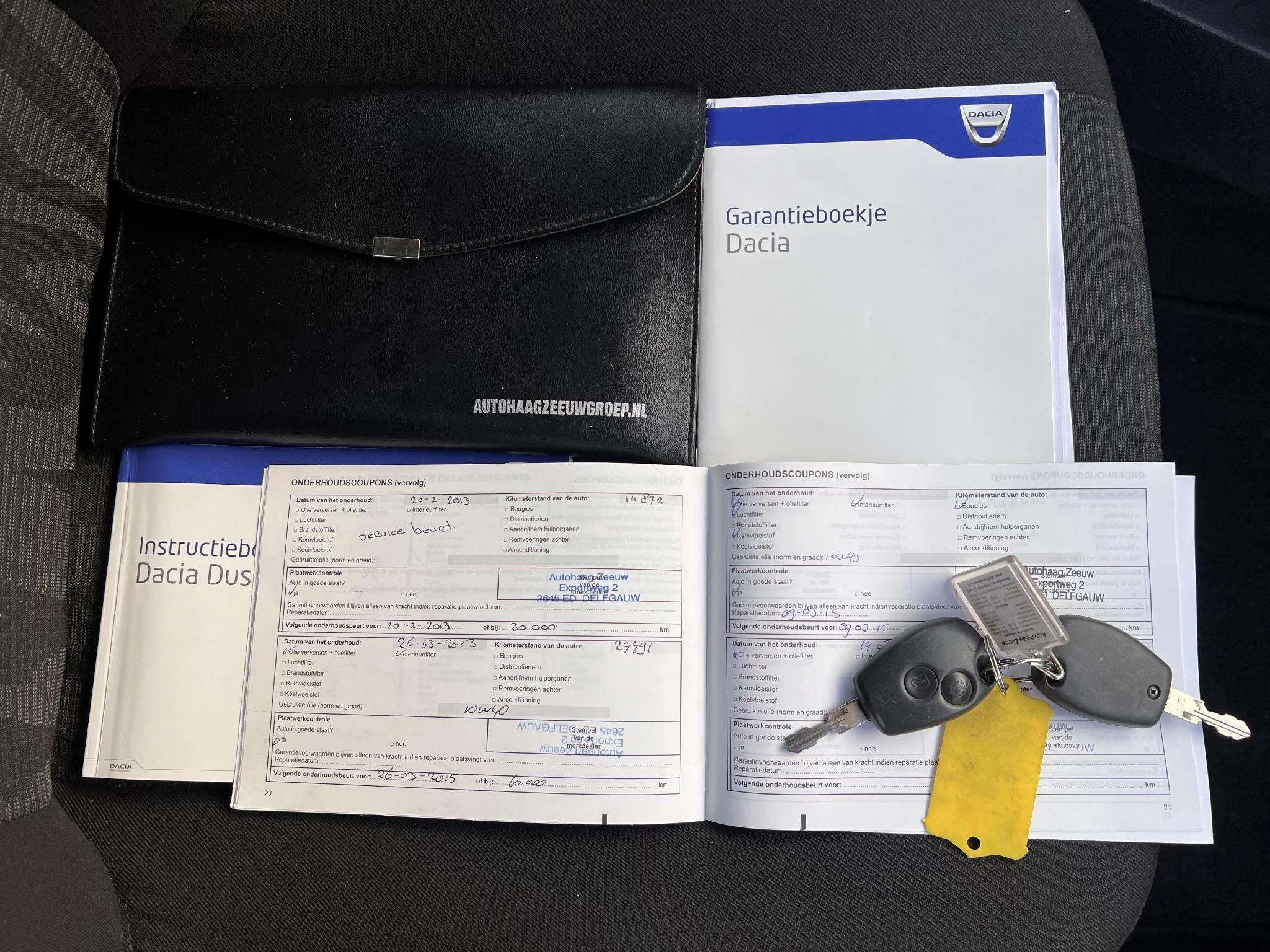 Hoofdafbeelding Dacia Duster