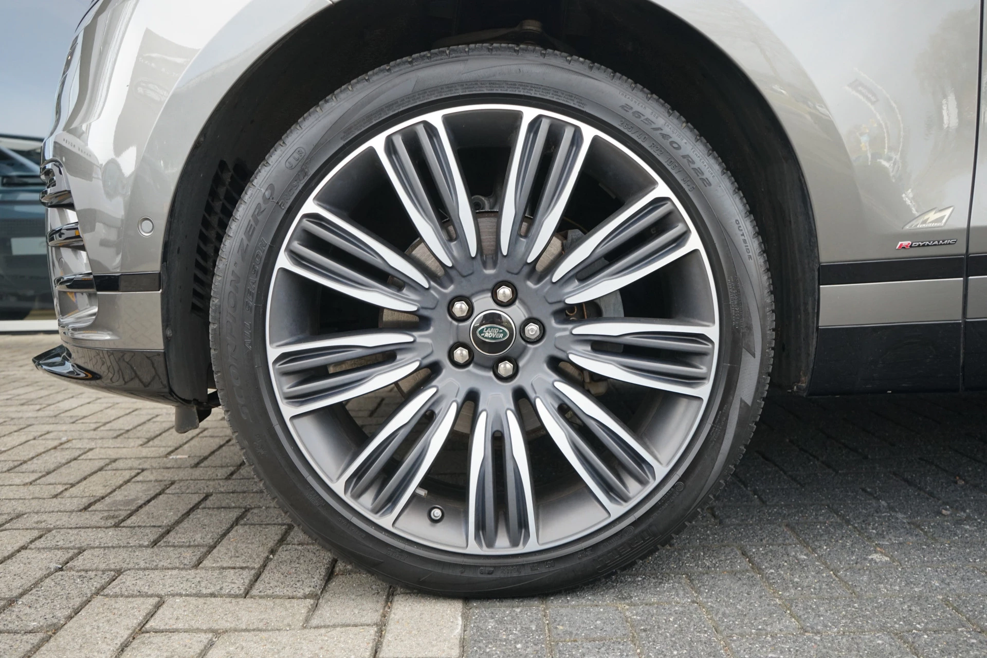 Hoofdafbeelding Land Rover Range Rover Velar