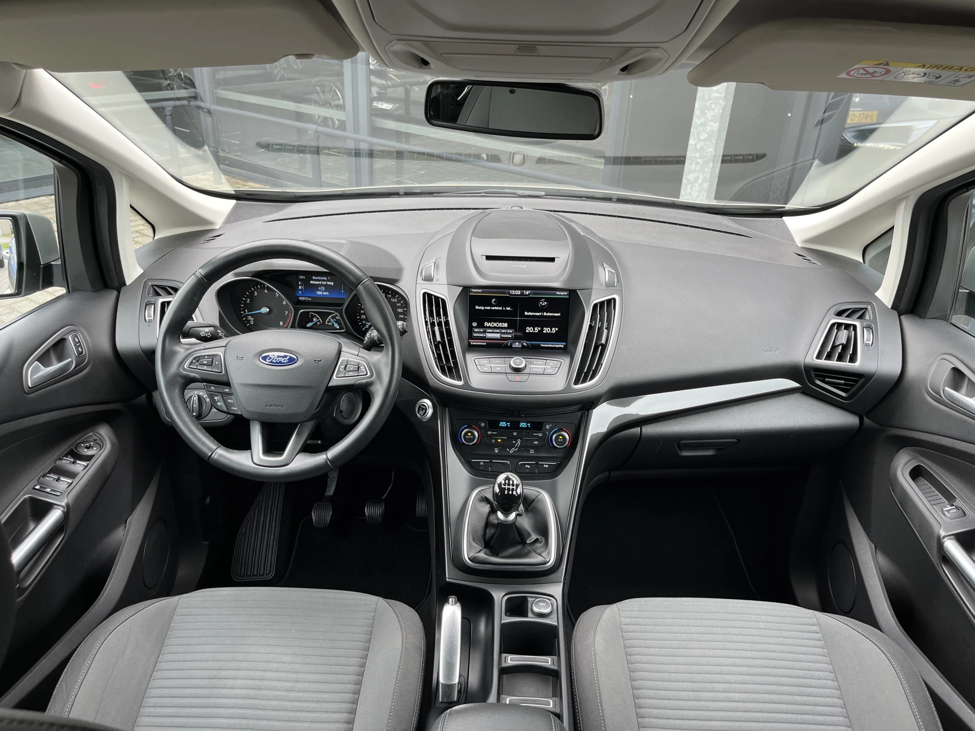 Hoofdafbeelding Ford C-MAX