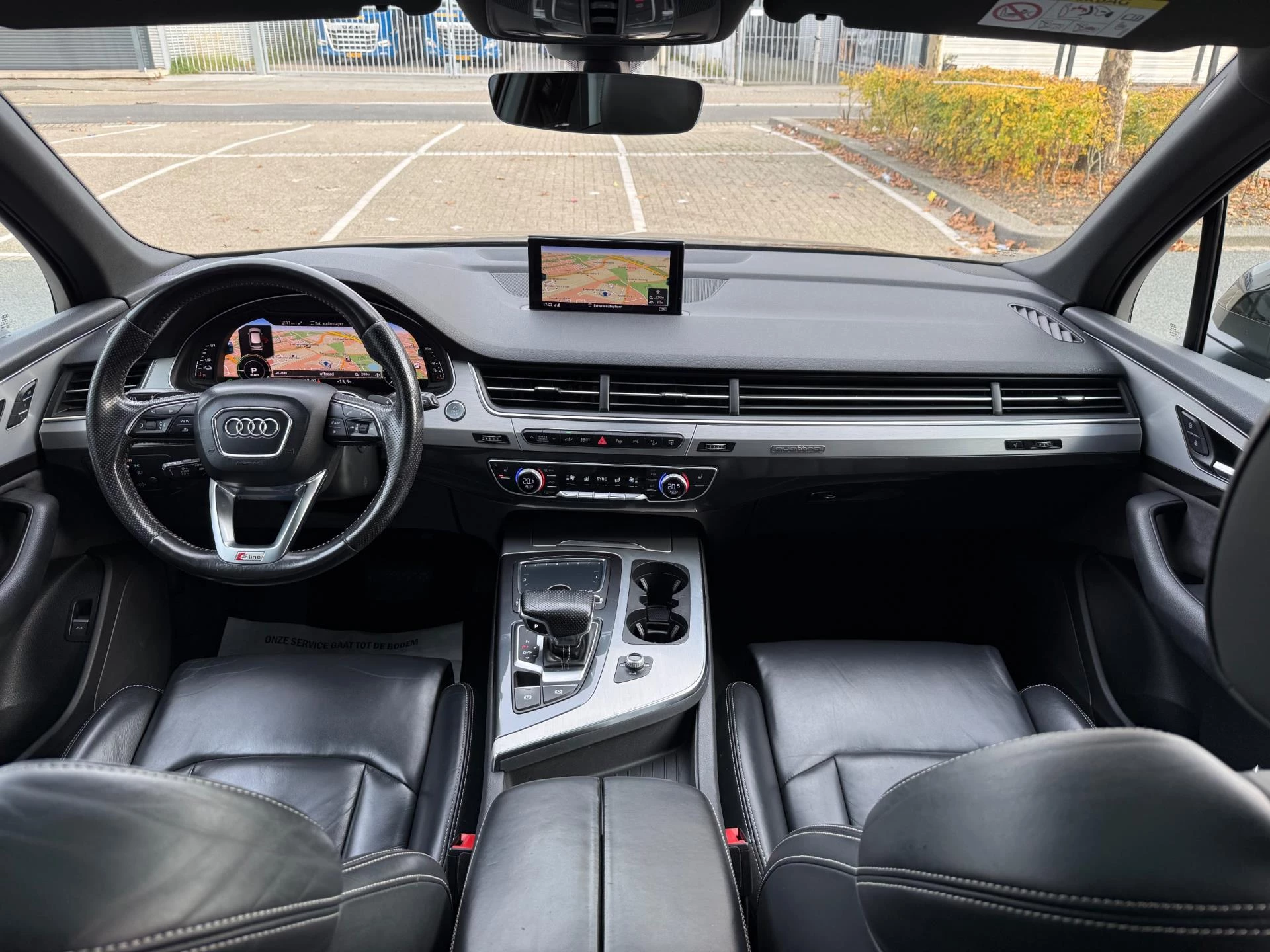 Hoofdafbeelding Audi Q7
