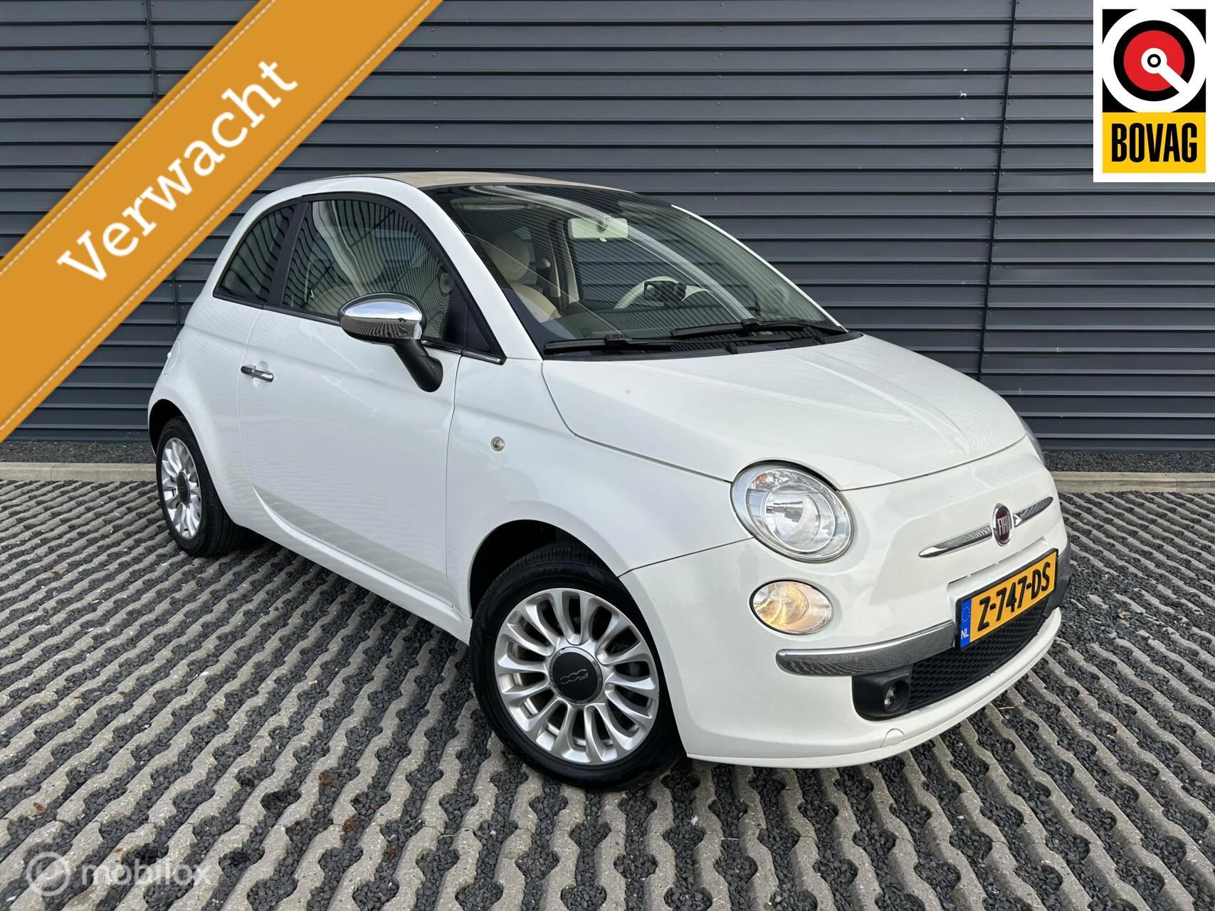 Hoofdafbeelding Fiat 500