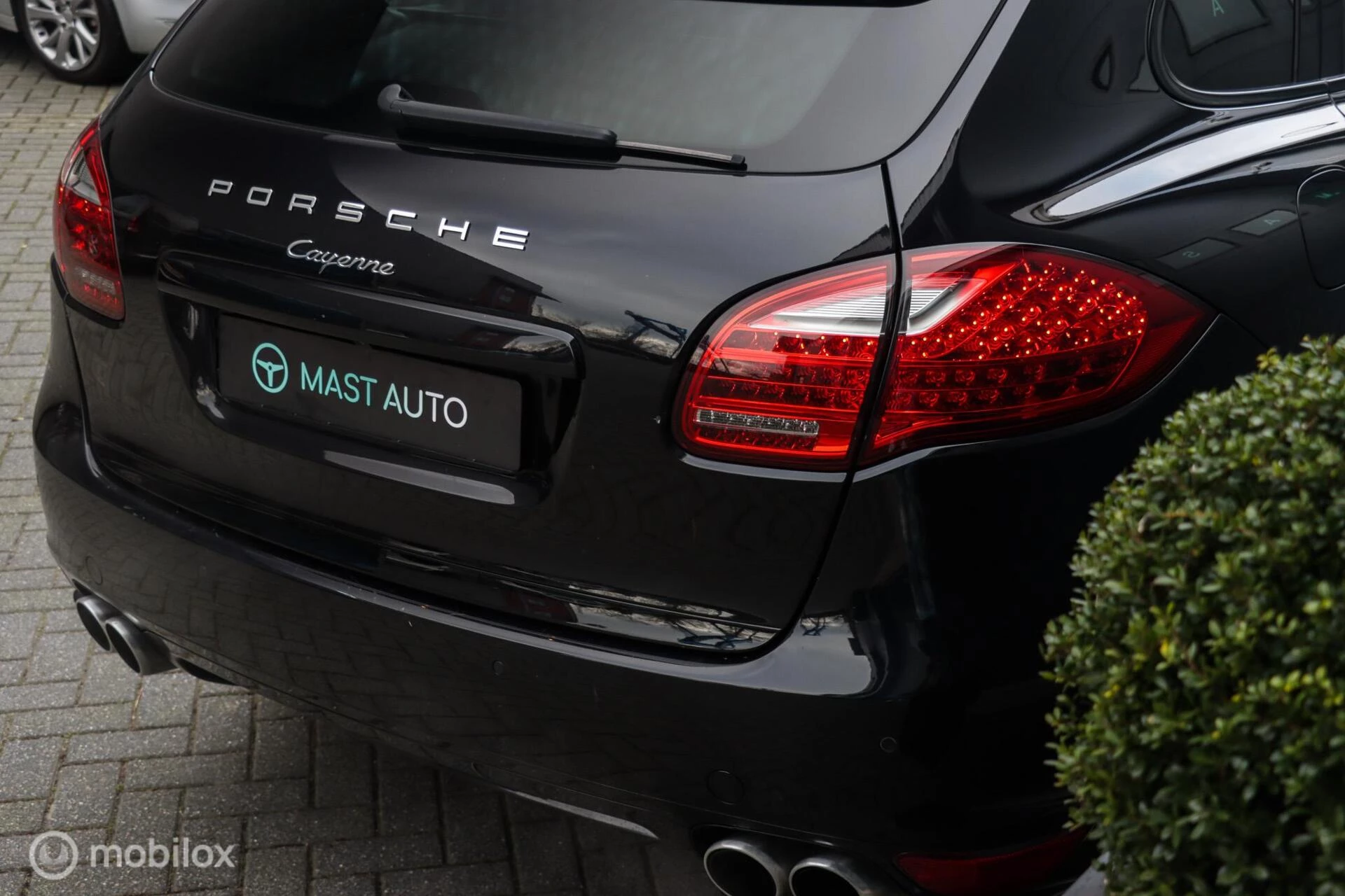 Hoofdafbeelding Porsche Cayenne