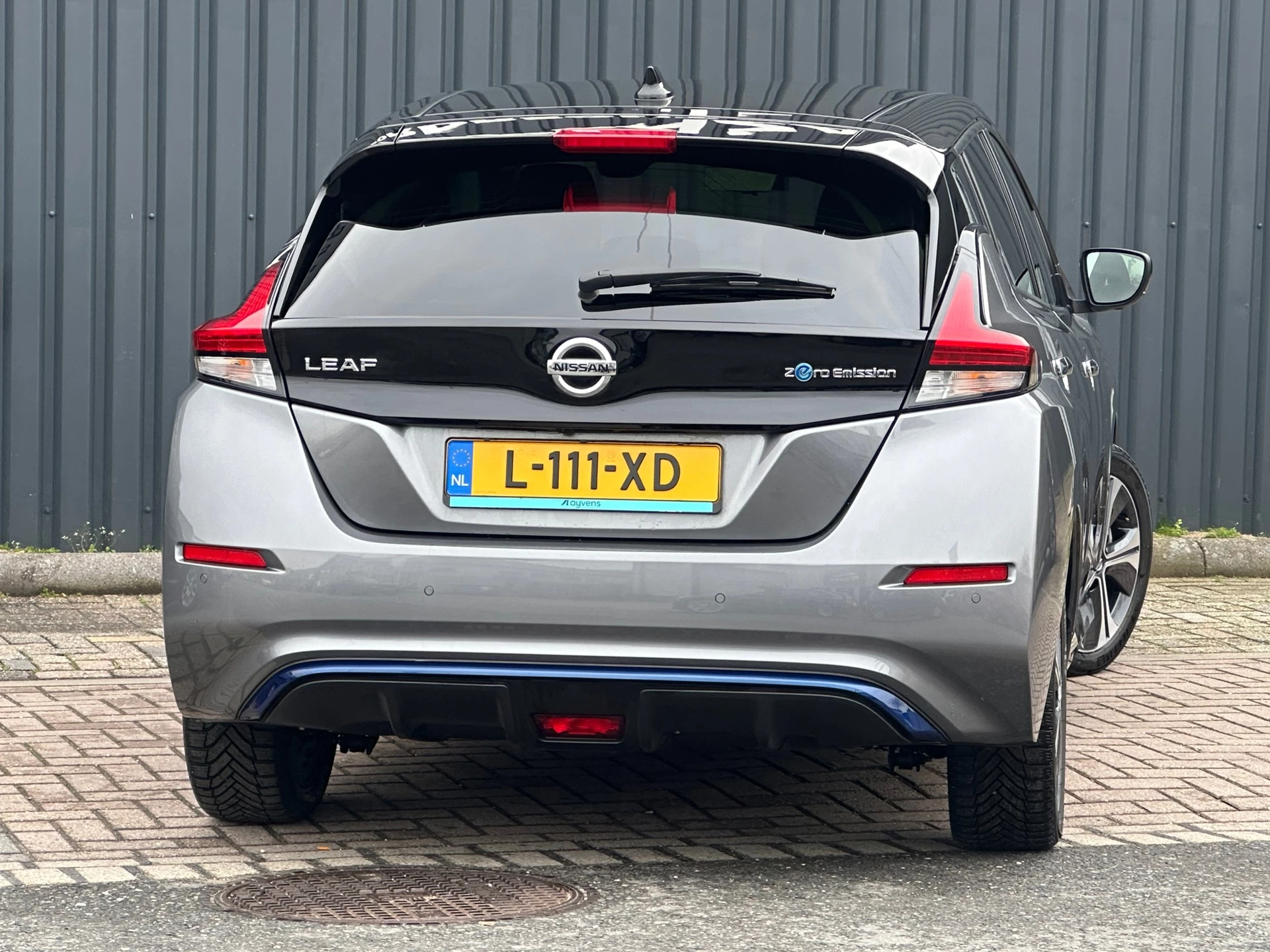 Hoofdafbeelding Nissan Leaf